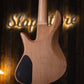 Fodera Emperor 5 Deluxe Redwood Burl 2024