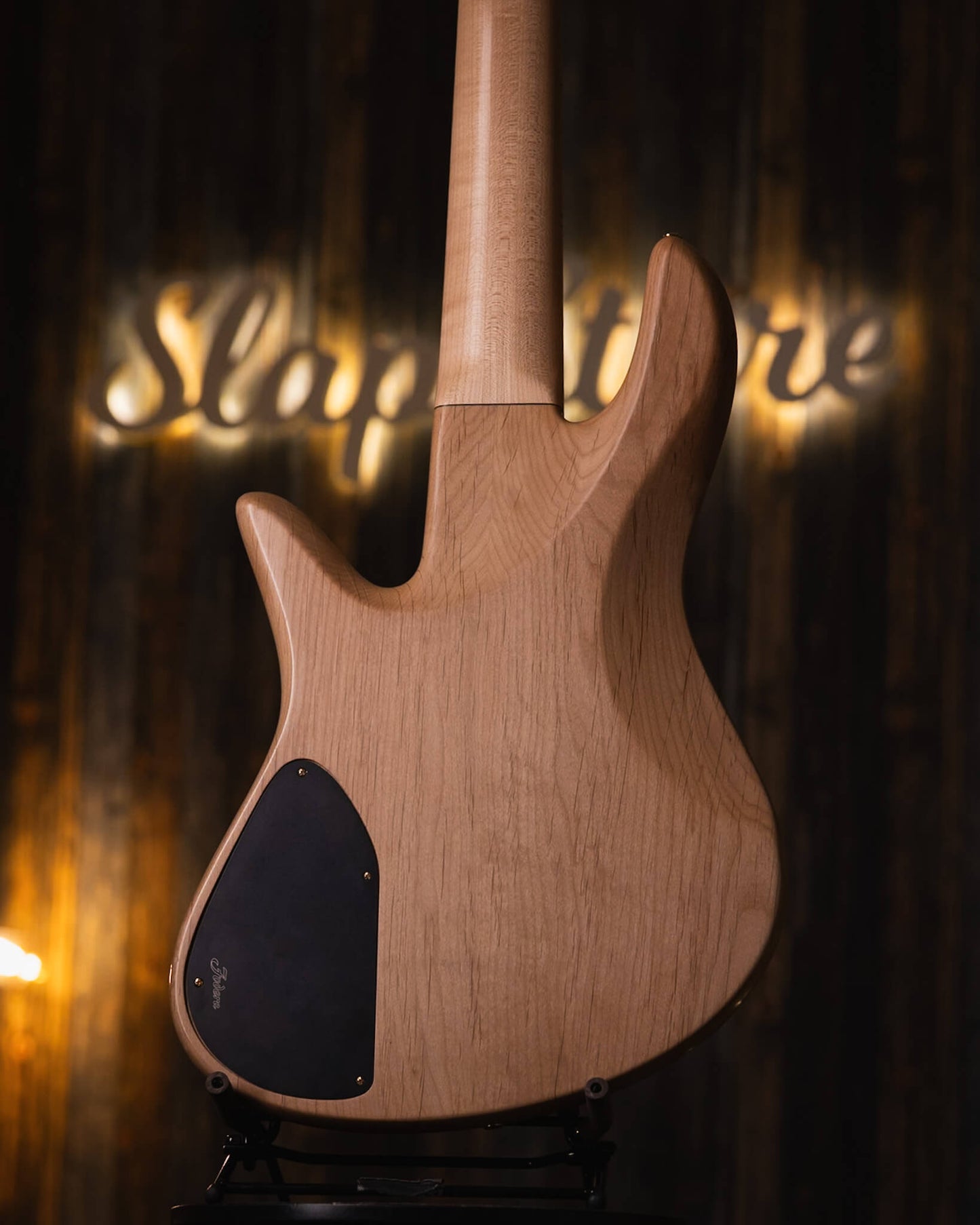 Fodera Emperor 5 Deluxe Redwood Burl 2024