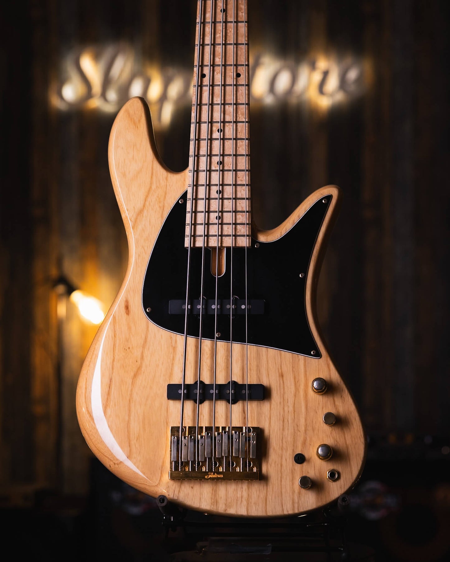 Fodera Emperor 5 J Classic Natural 2019