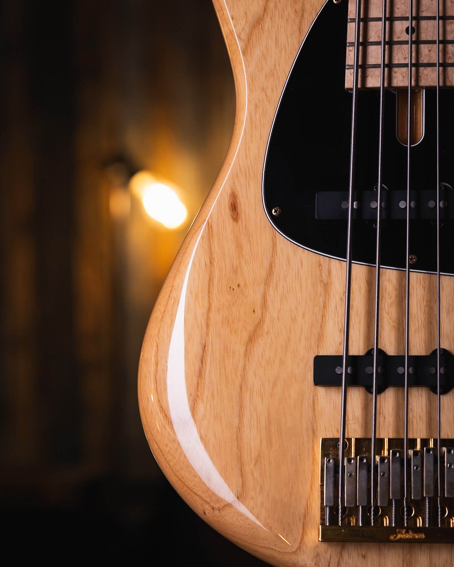 Fodera Emperor 5 J Classic Natural 2019