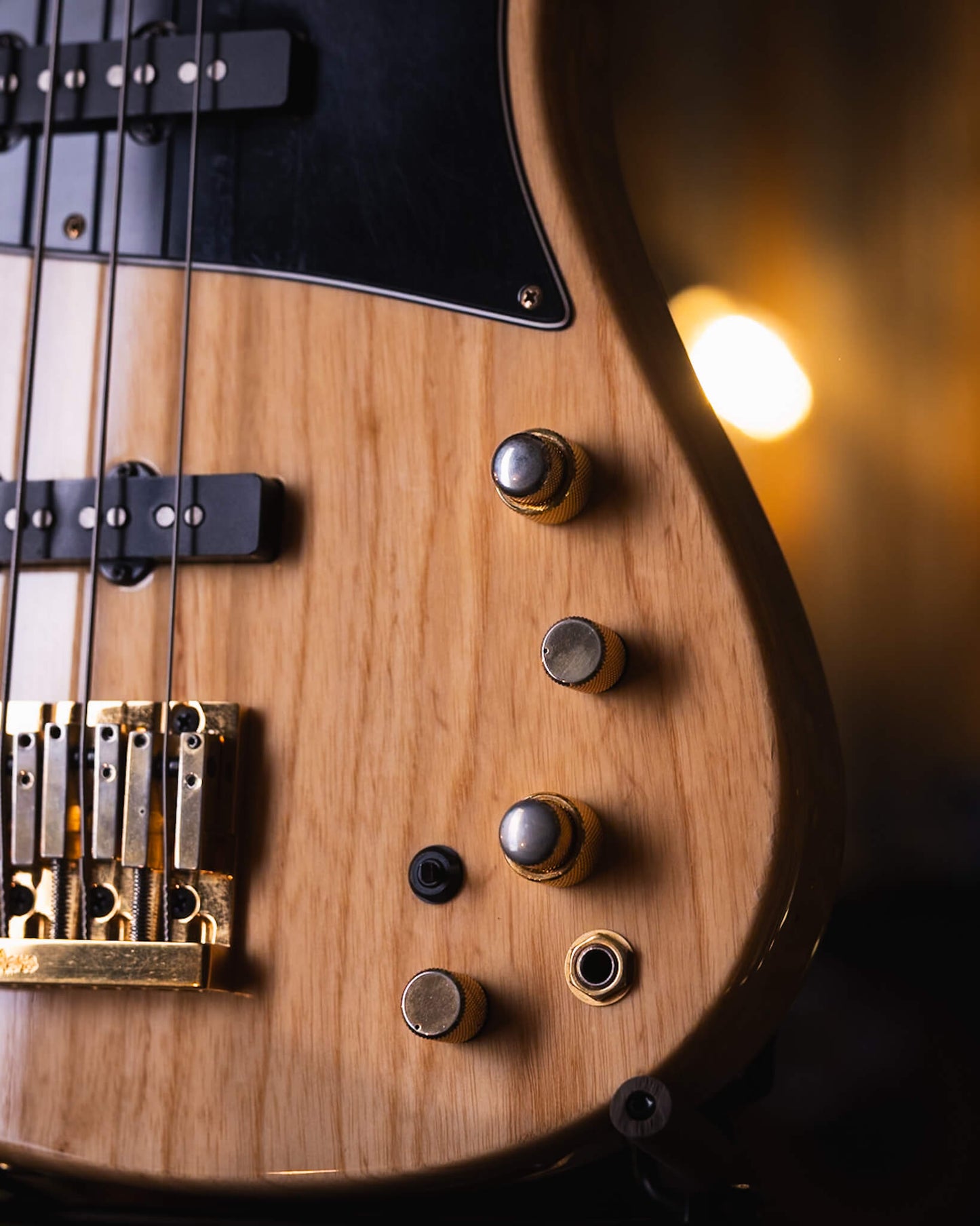 Fodera Emperor 5 J Classic Natural 2019
