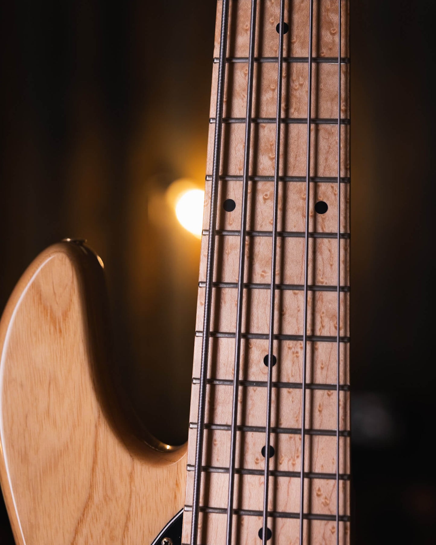 Fodera Emperor 5 J Classic Natural 2019