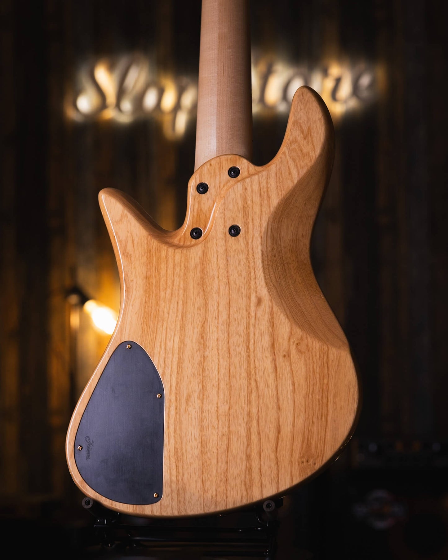 Fodera Emperor 5 J Classic Natural 2019