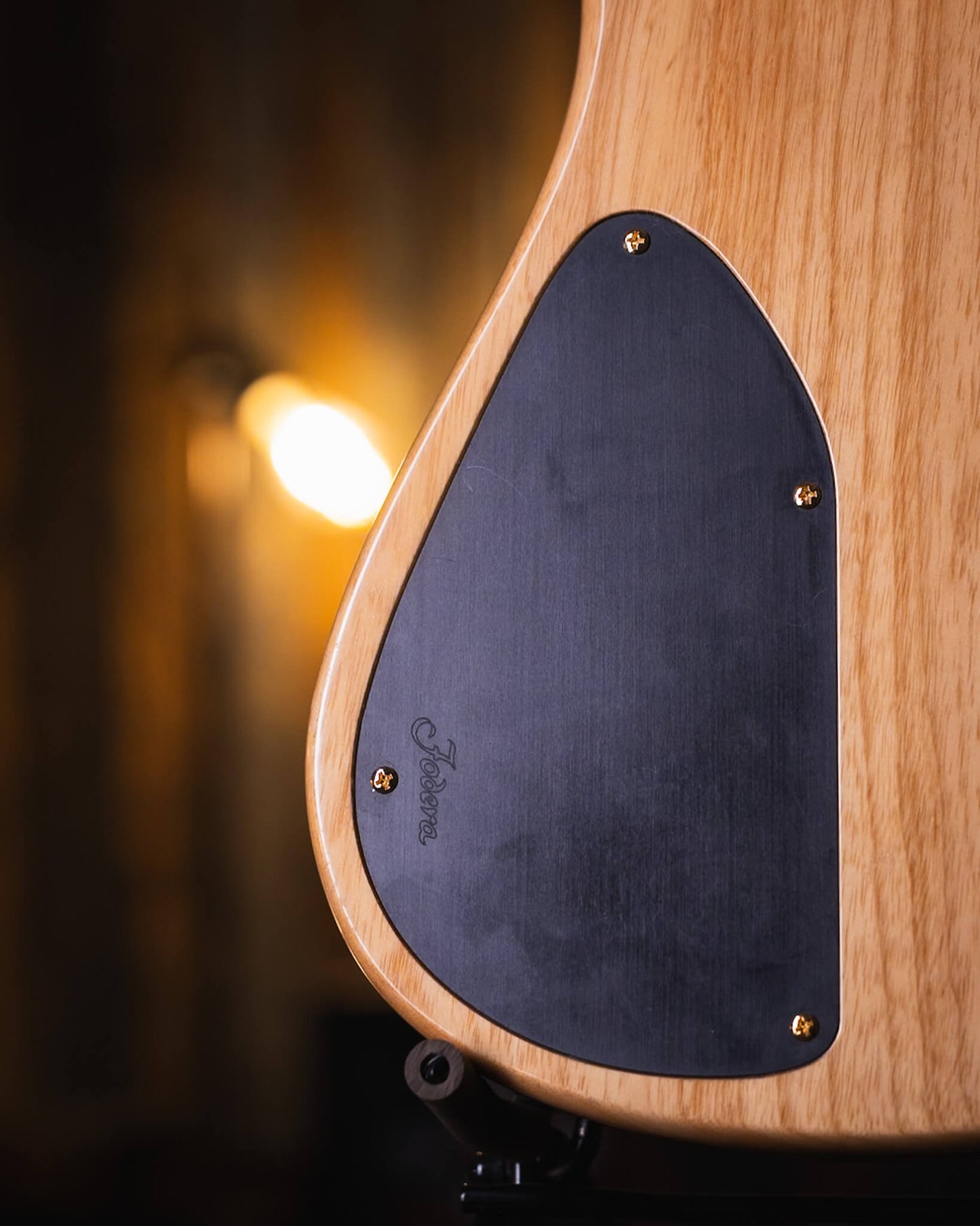 Fodera Emperor 5 J Classic Natural 2019