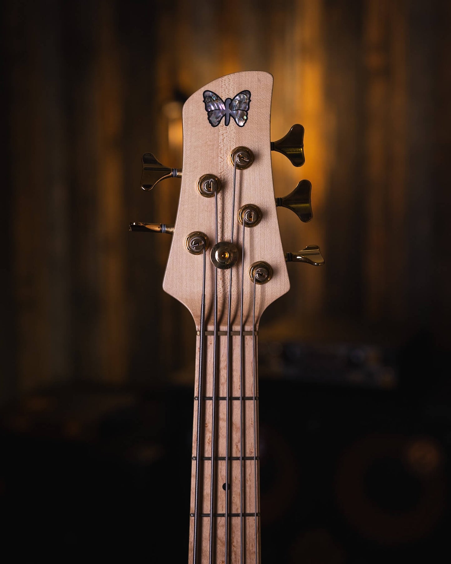 Fodera Emperor 5 J Classic Natural 2019
