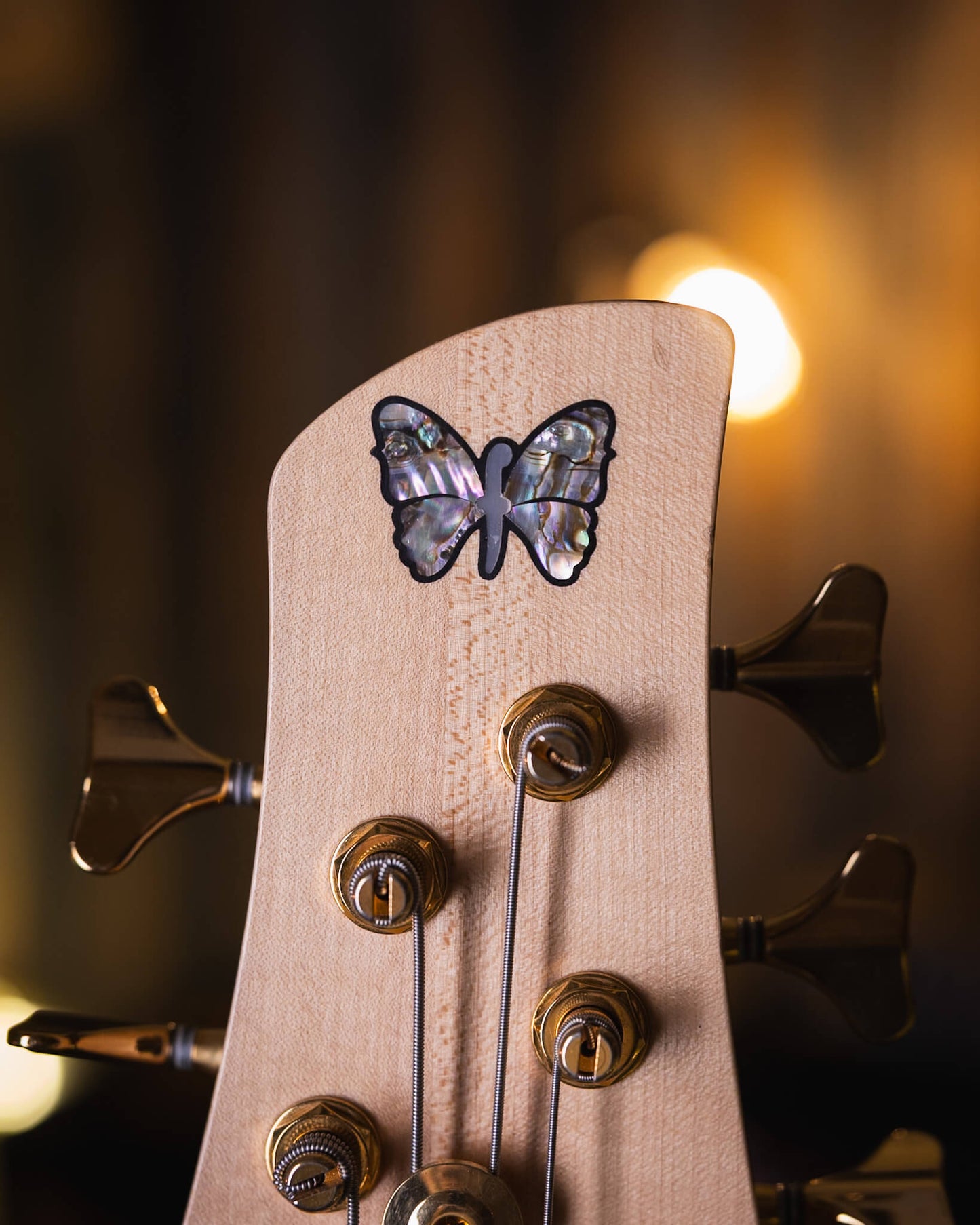 Fodera Emperor 5 J Classic Natural 2019