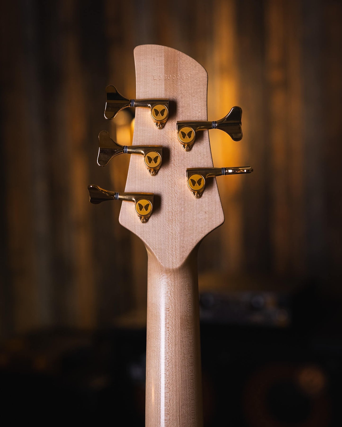 Fodera Emperor 5 J Classic Natural 2019