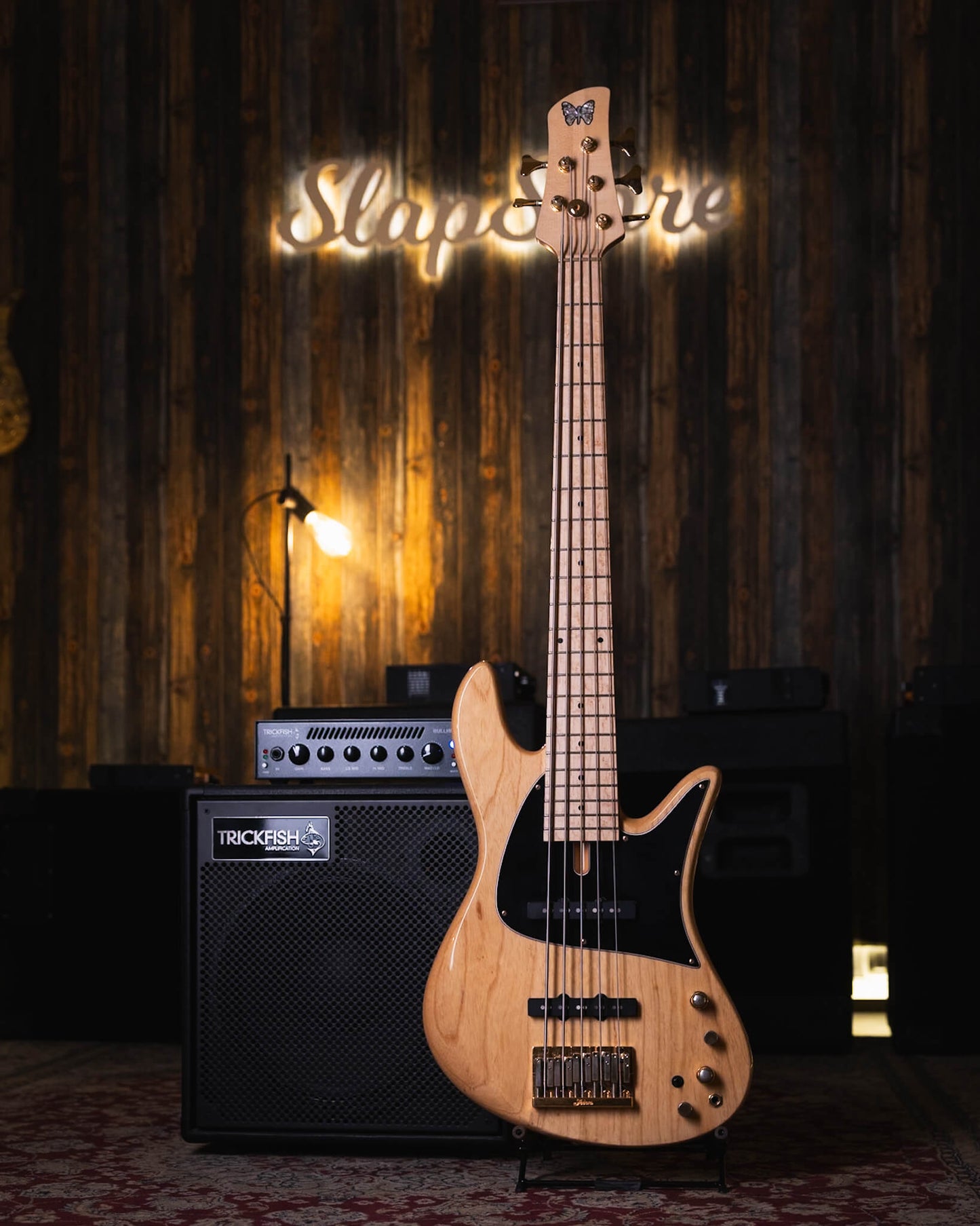 Fodera Emperor 5 J Classic Natural 2019