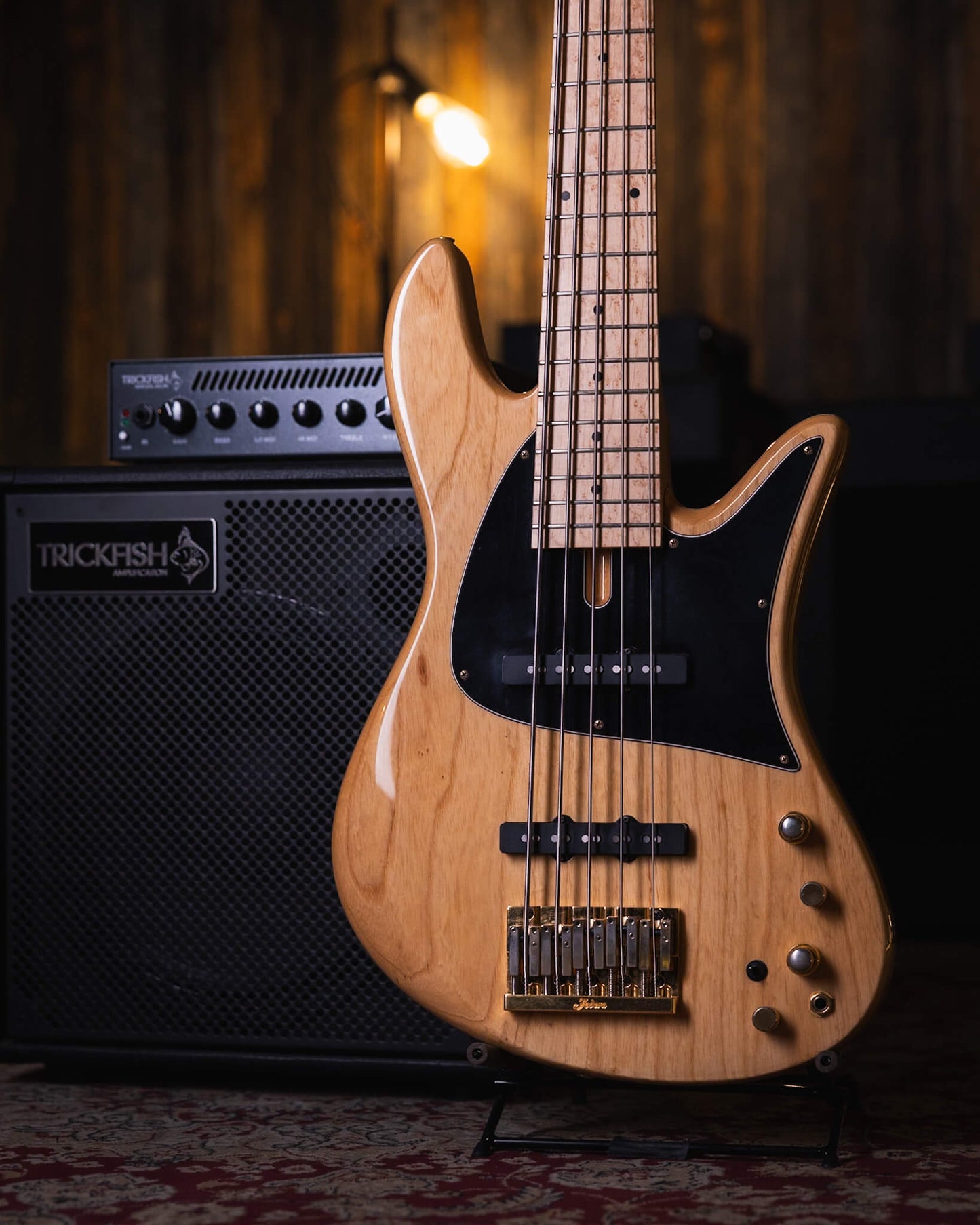 Fodera Emperor 5 J Classic Natural 2019