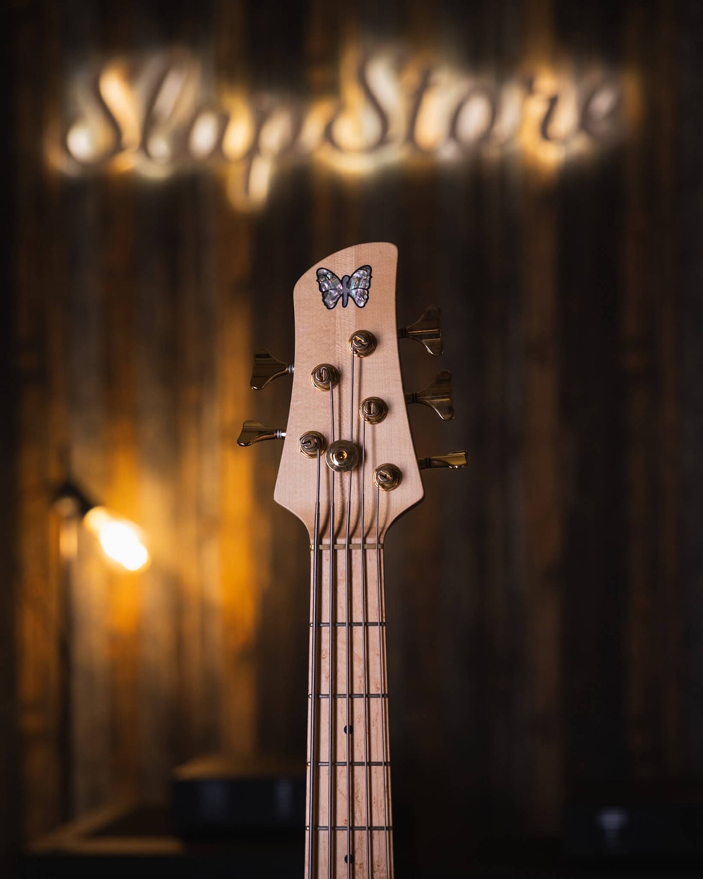 Fodera Emperor 5 J Classic Natural 2019