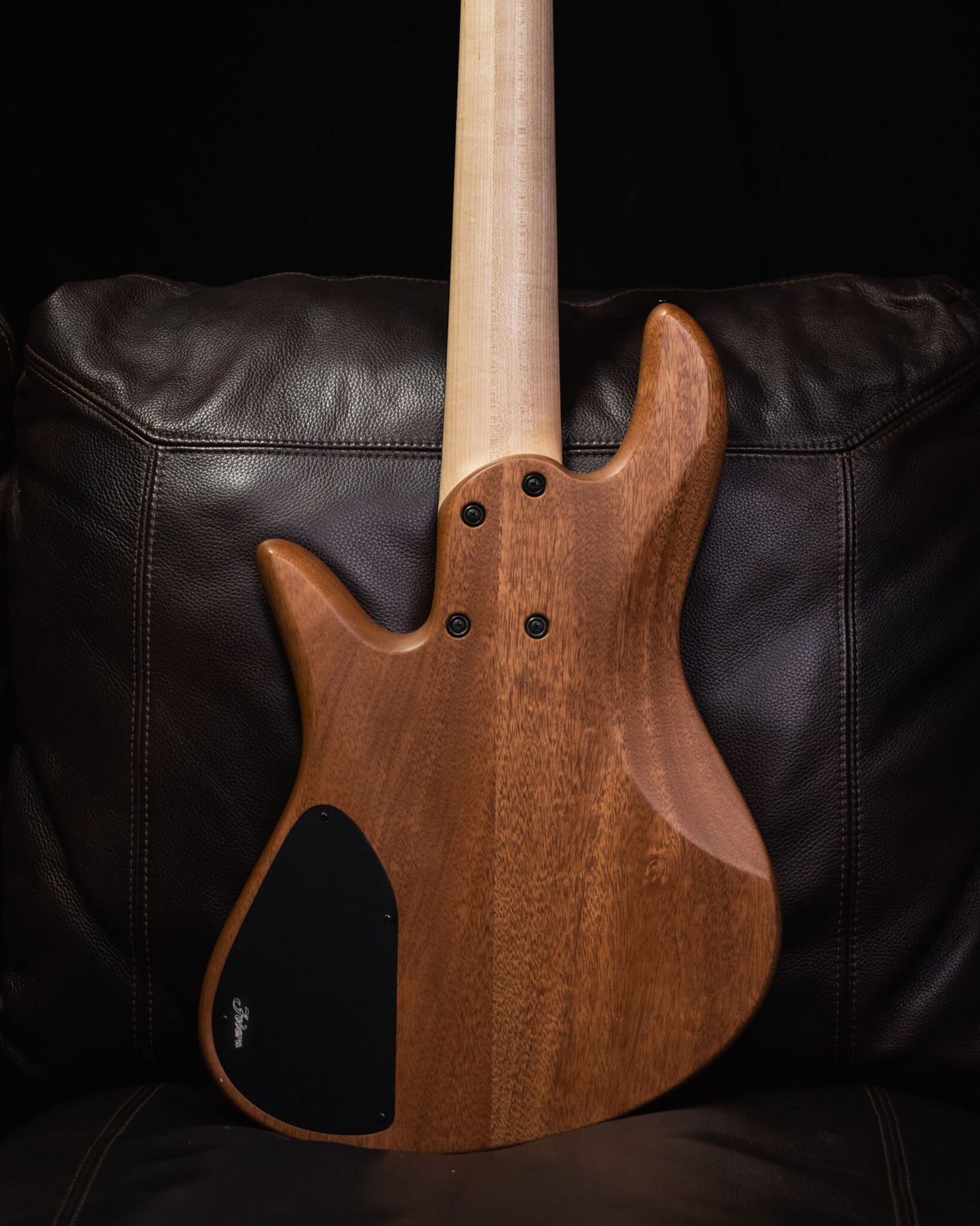 Fodera Emperor 5 Standard Special Buckeye Burl 2025