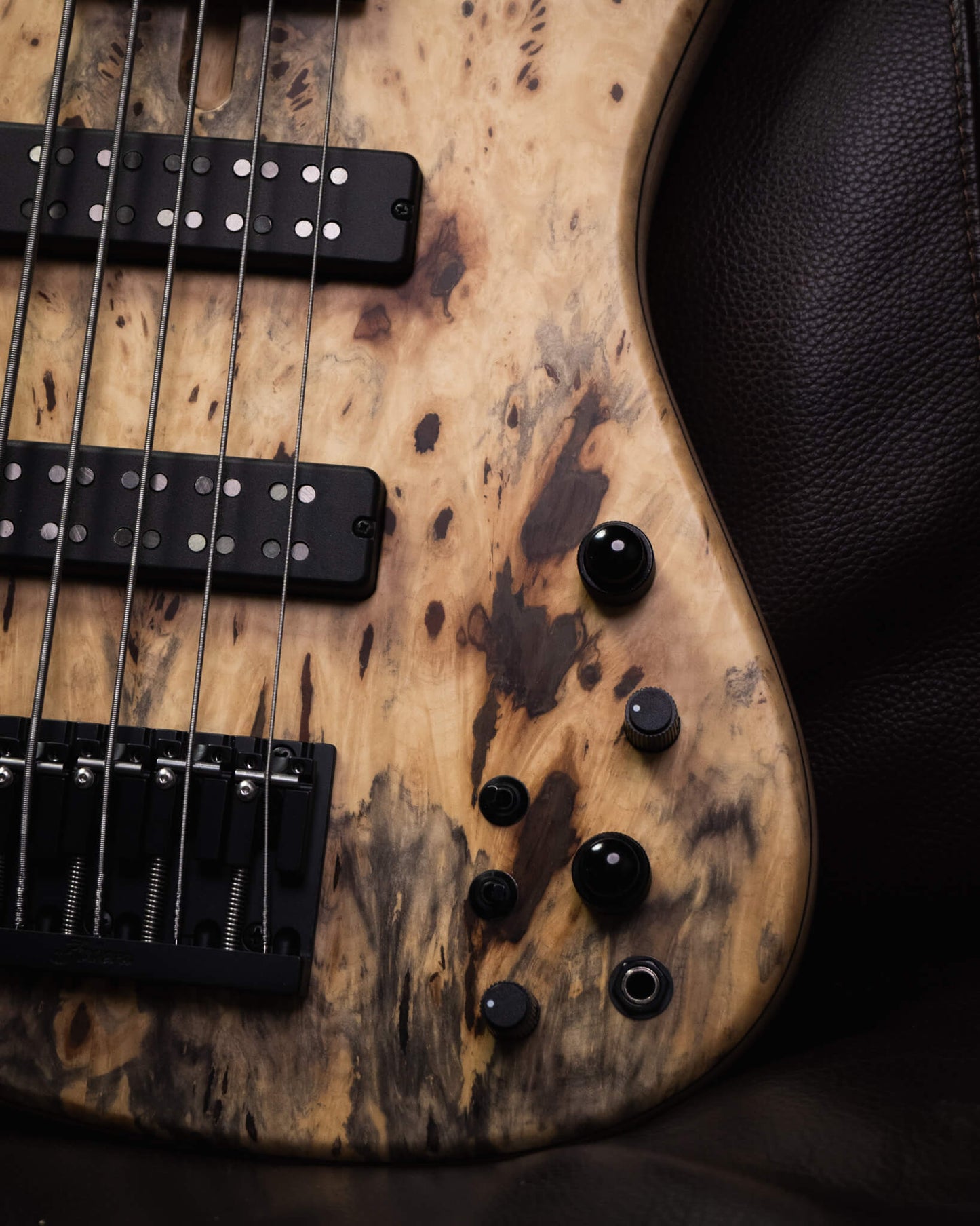 Fodera Emperor 5 Standard Special Buckeye Burl 2025