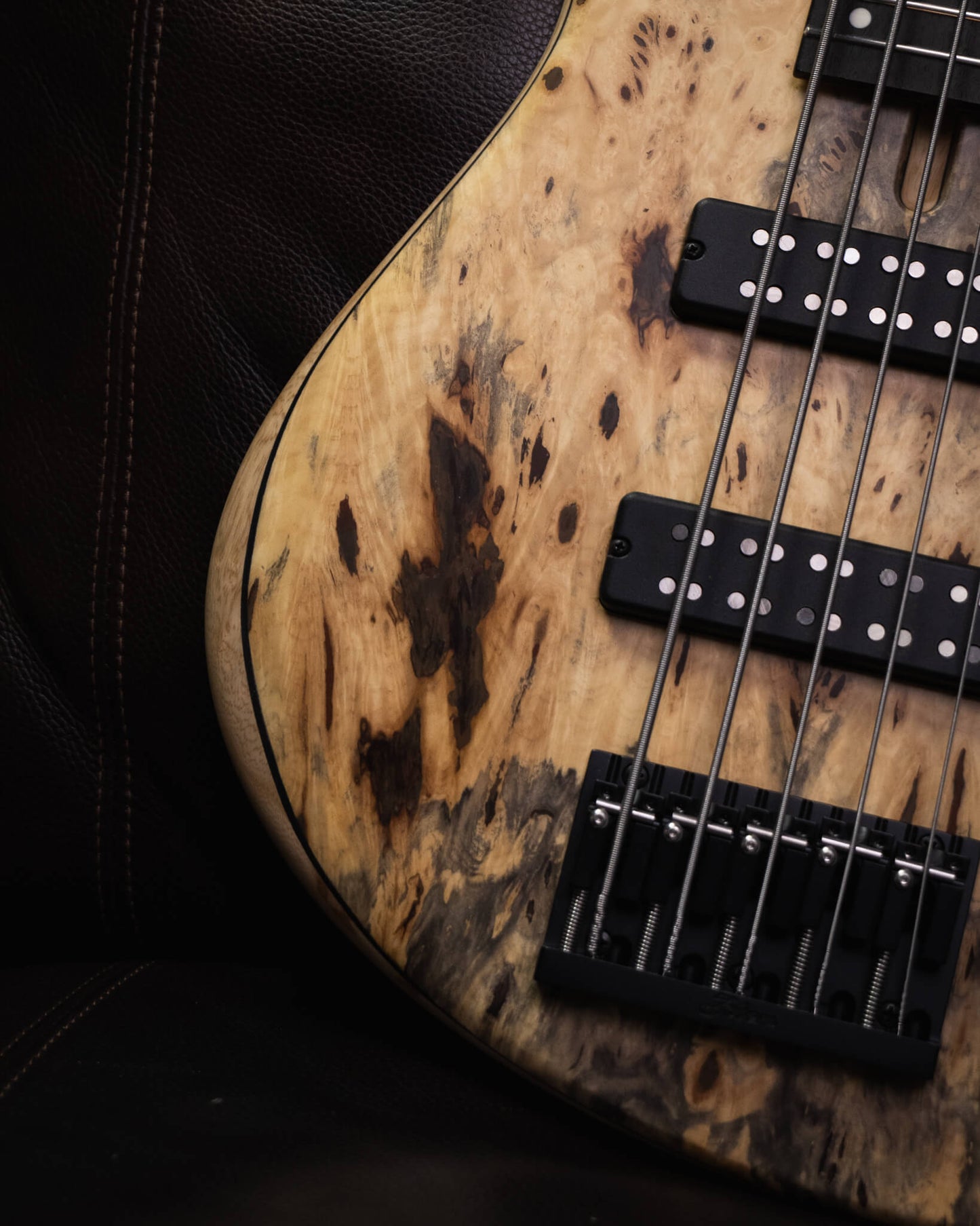 Fodera Emperor 5 Standard Special Buckeye Burl 2025