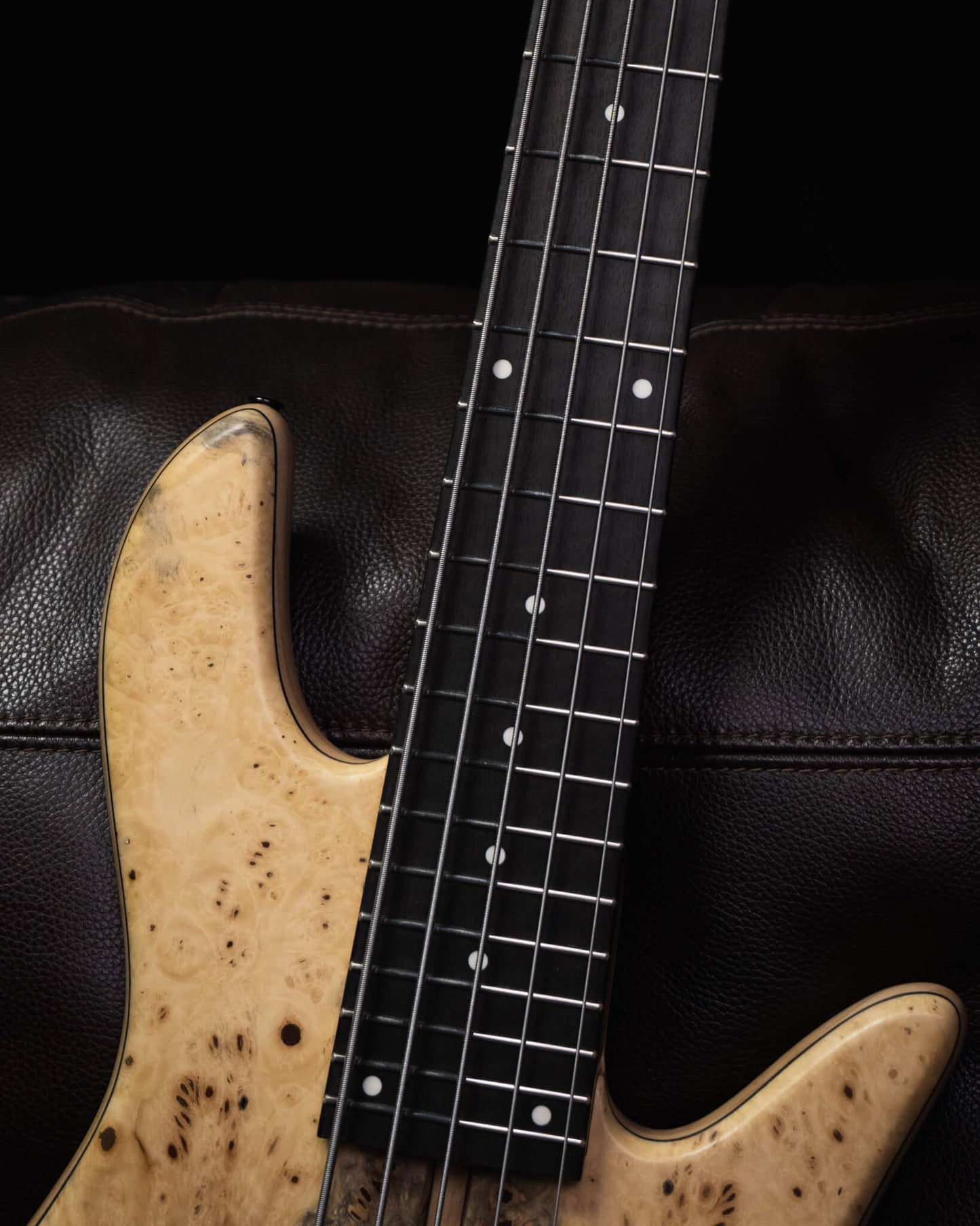 Fodera Emperor 5 Standard Special Buckeye Burl 2025