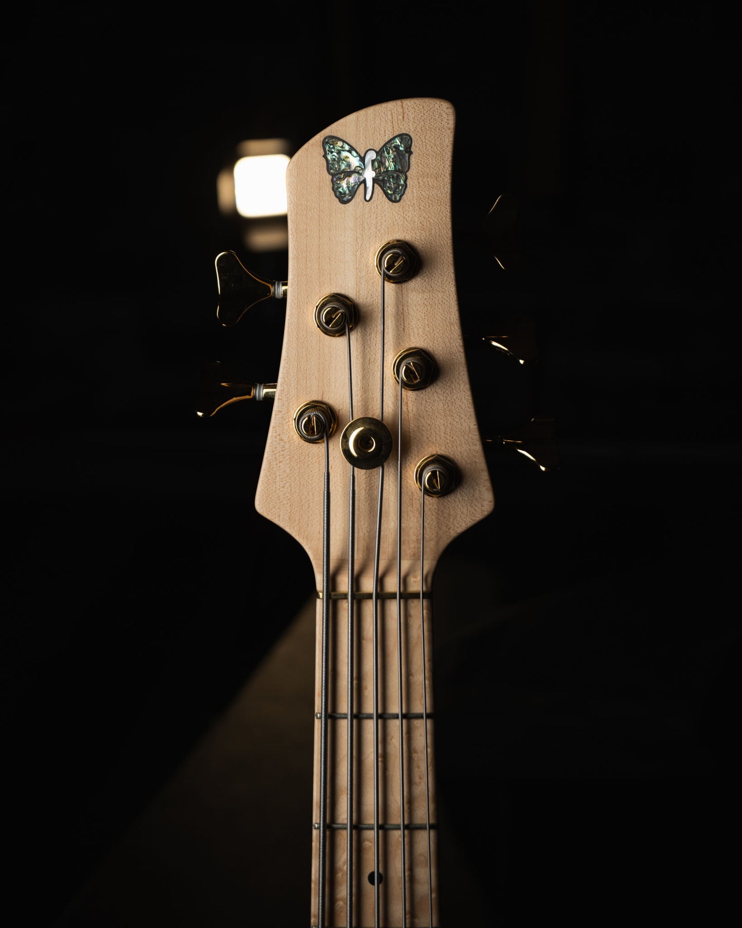 Fodera Emperor 5 Standard Special Buckeye Burl 2025