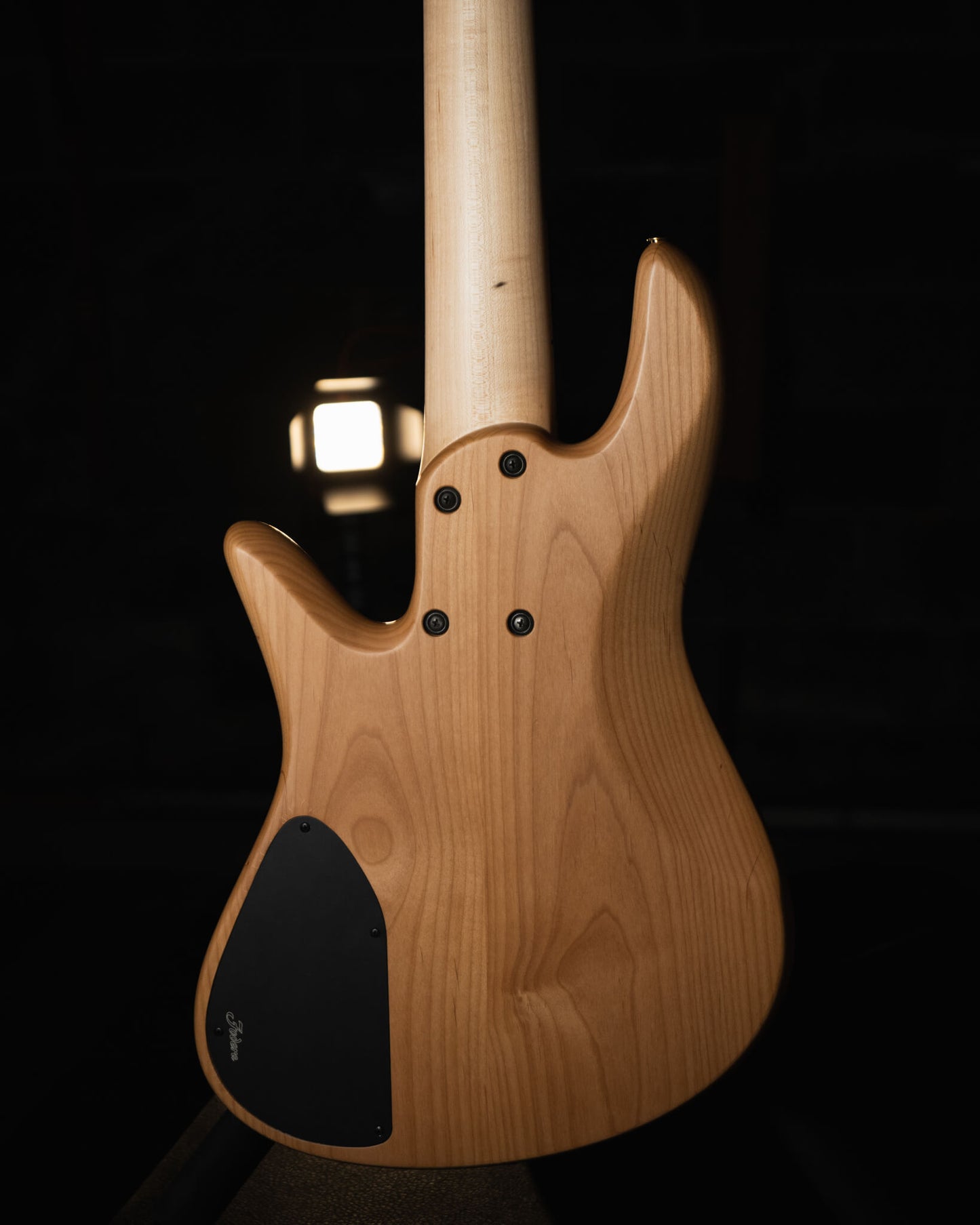 Fodera Emperor 5 Standard Special Buckeye Burl 2025