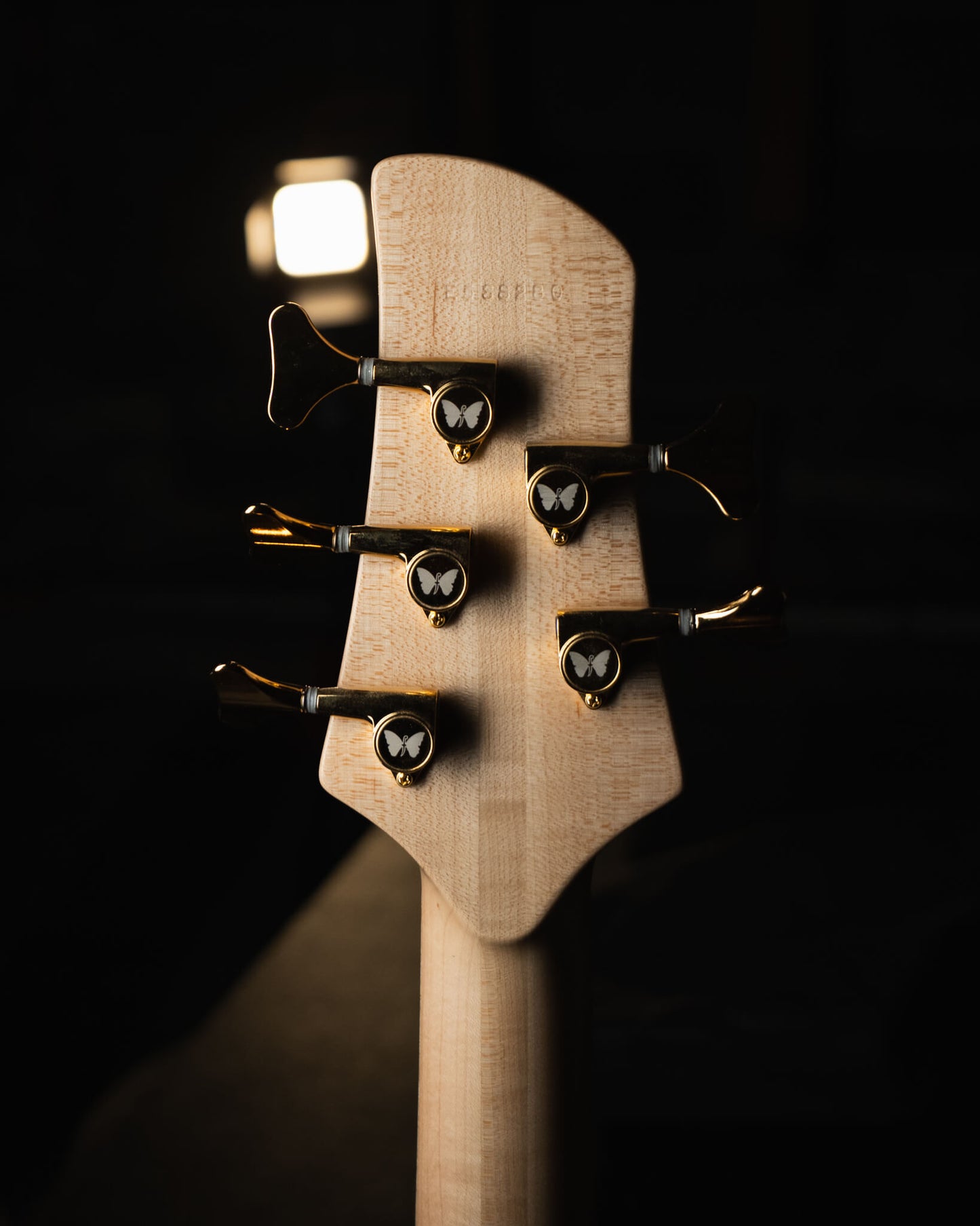 Fodera Emperor 5 Standard Special Buckeye Burl 2025