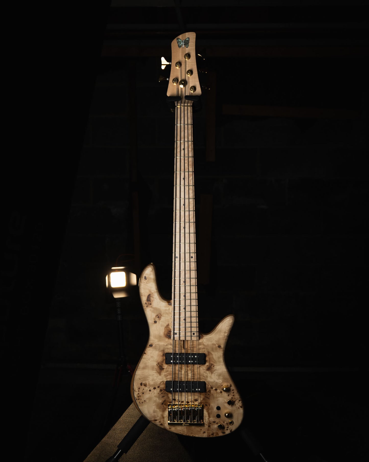 Fodera Emperor 5 Standard Special Buckeye Burl 2025