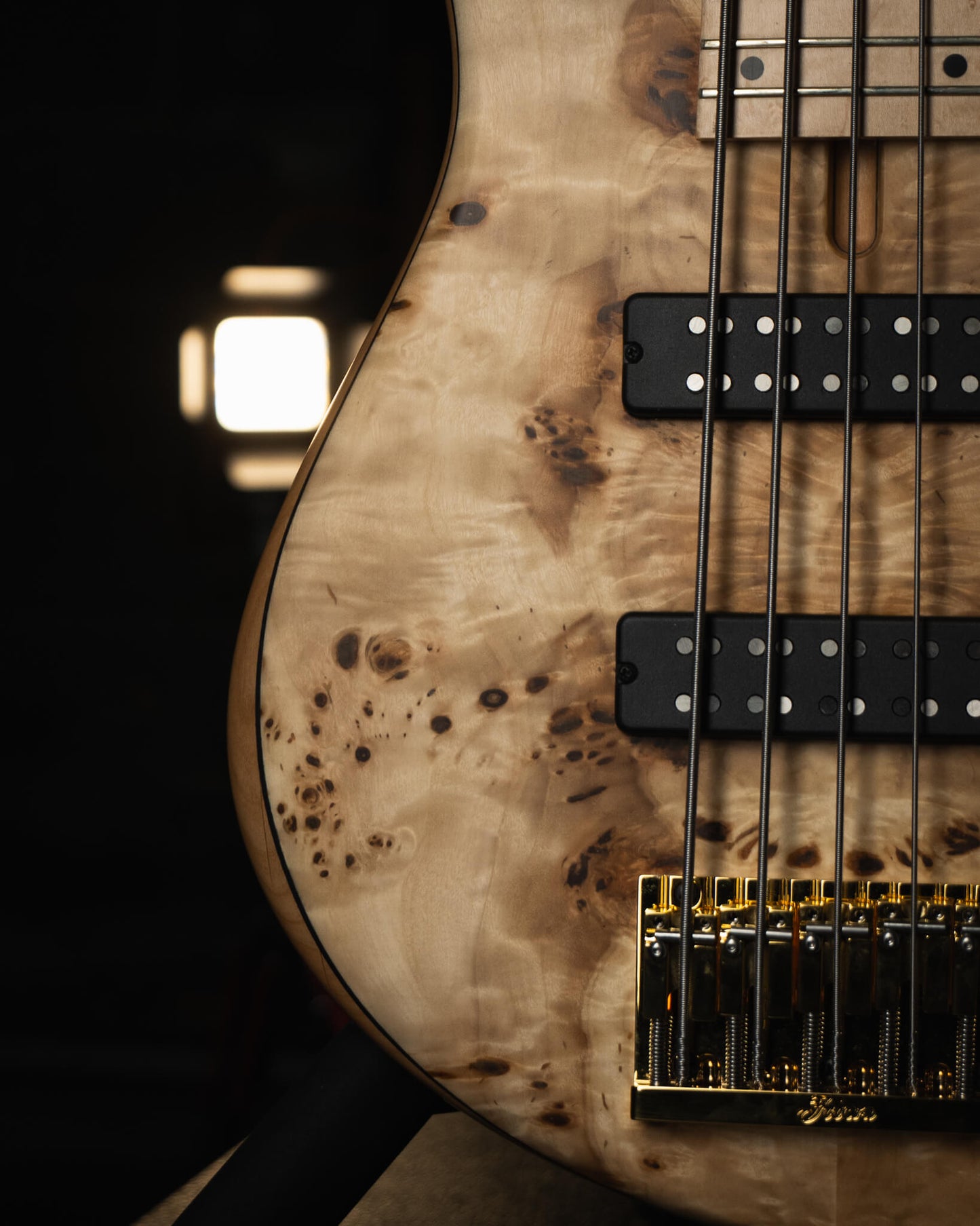 Fodera Emperor 5 Standard Special Buckeye Burl 2025