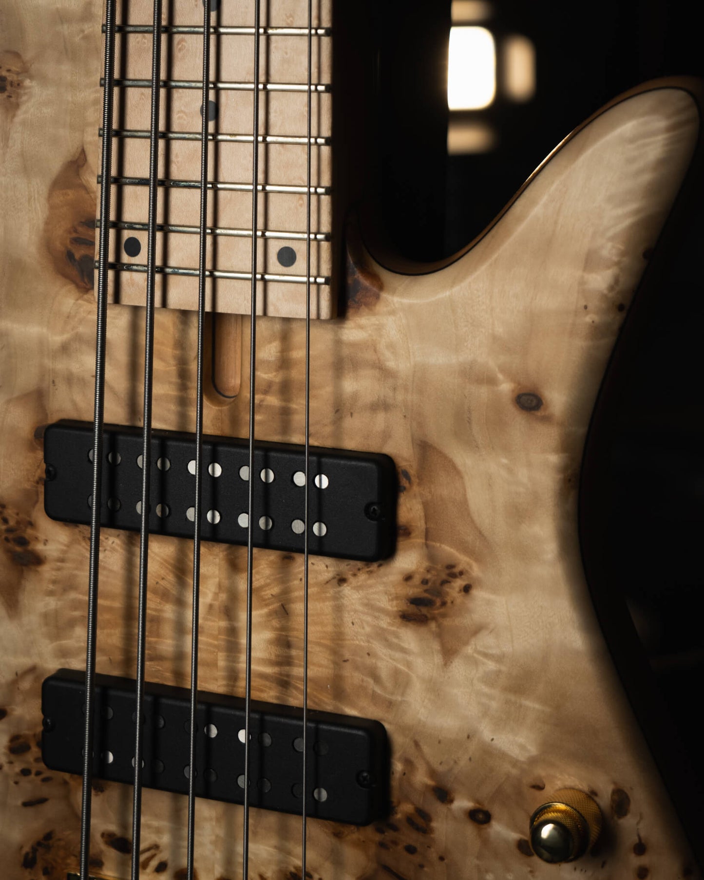 Fodera Emperor 5 Standard Special Buckeye Burl 2025