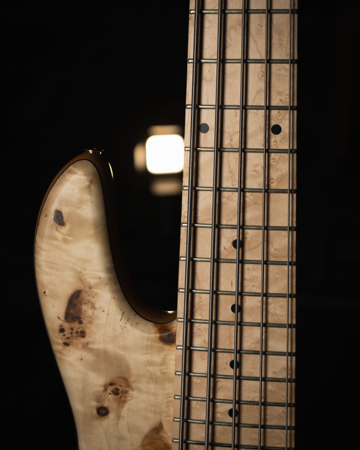 Fodera Emperor 5 Standard Special Buckeye Burl 2025