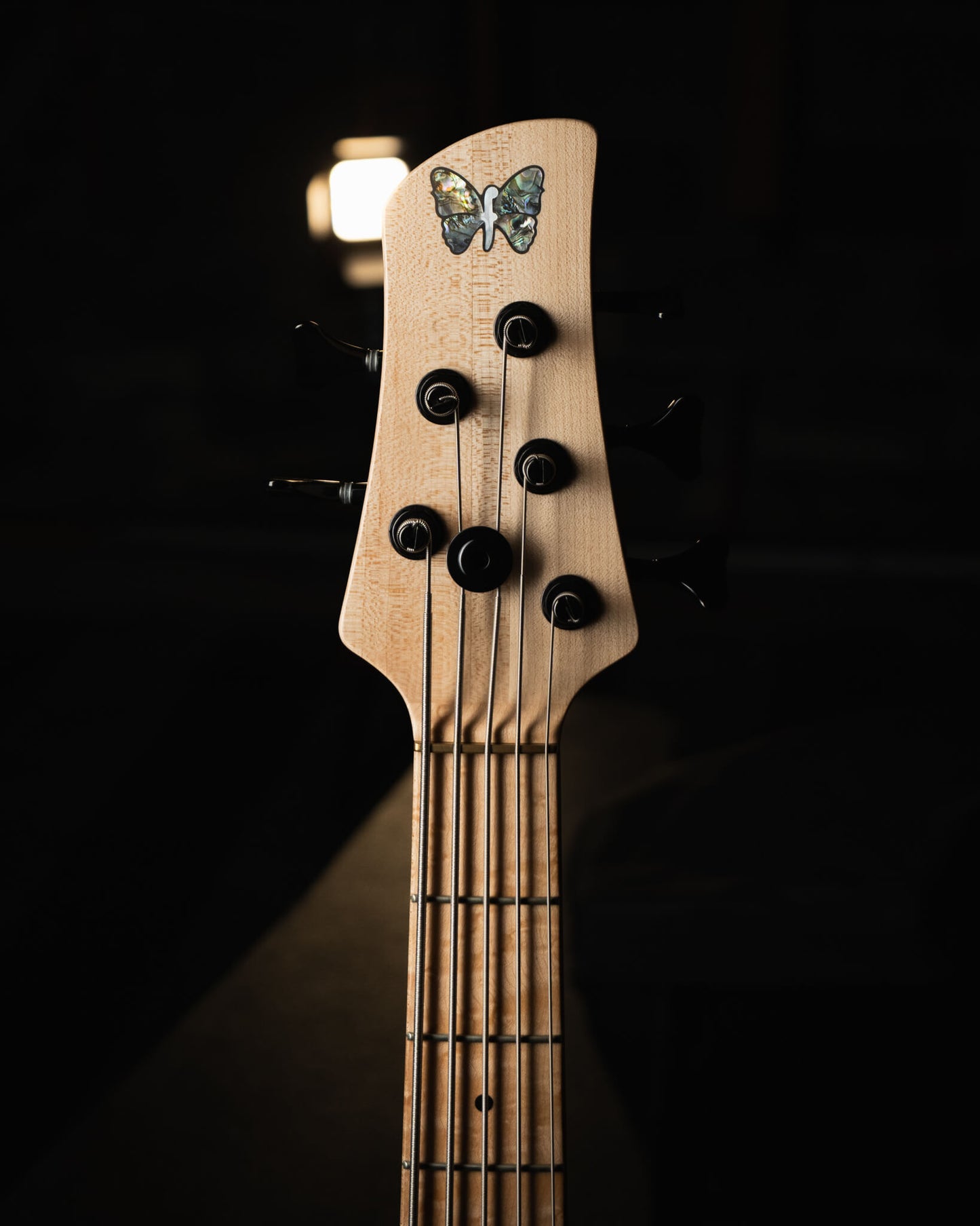 Fodera Emperor 5 Standard Special Poplar Burl 2023