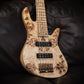 Fodera Emperor 5 Standard Special Poplar Burl 2023