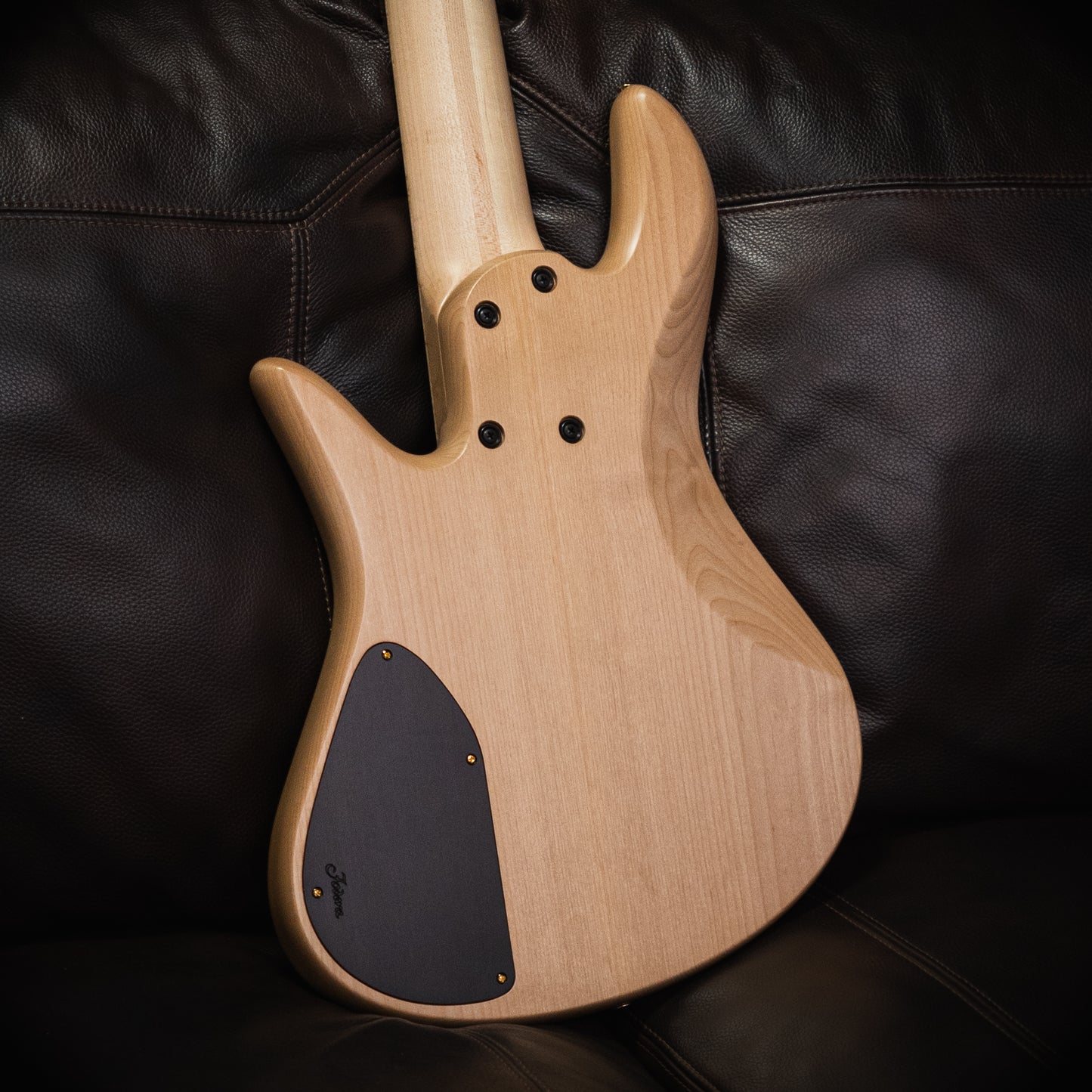Fodera Emperor 5 Standard Special Poplar Burl 2023