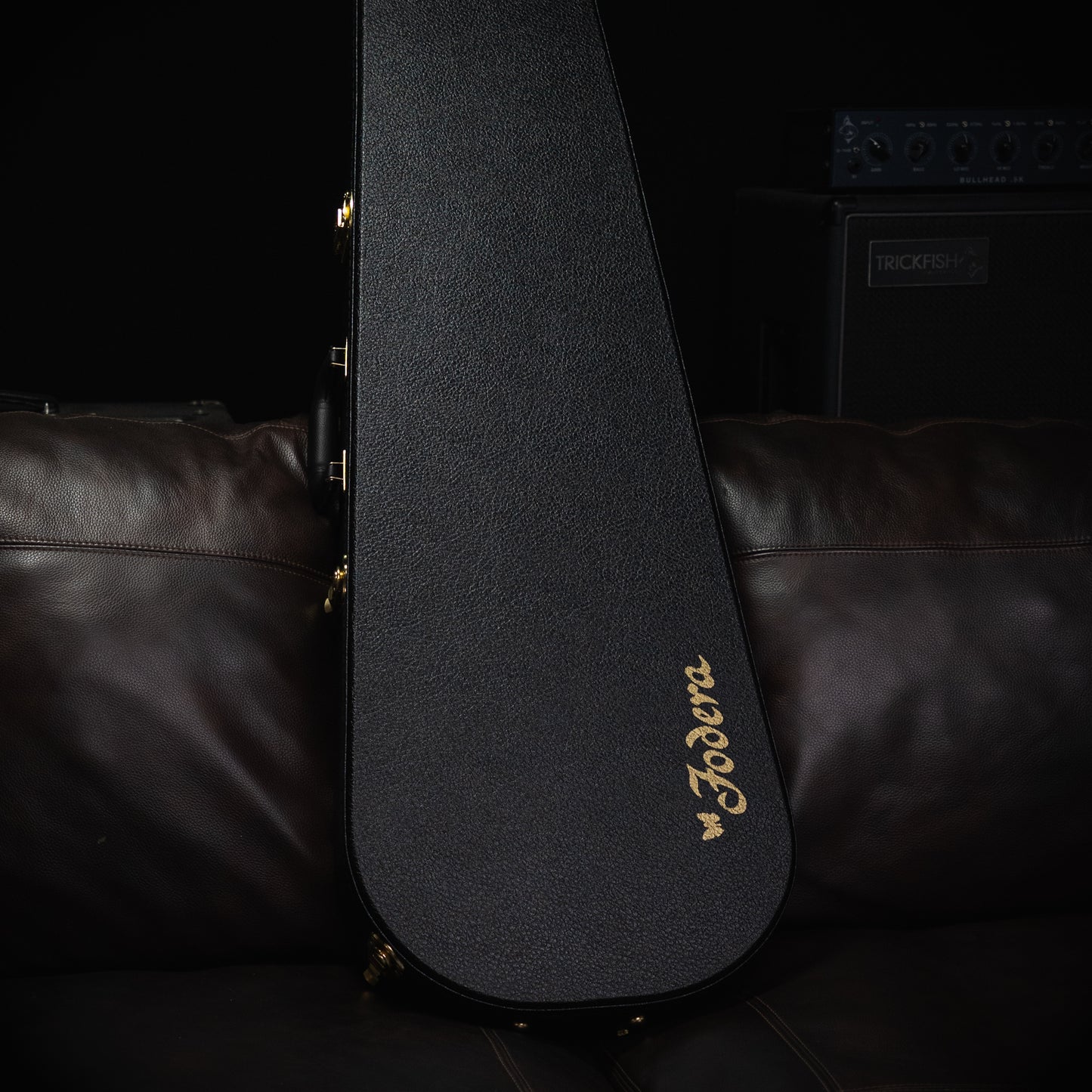 Fodera Emperor 5 Standard Special Poplar Burl 2023