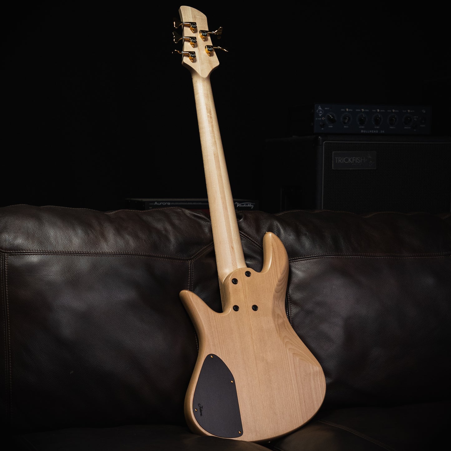 Fodera Emperor 5 Standard Special Poplar Burl 2023