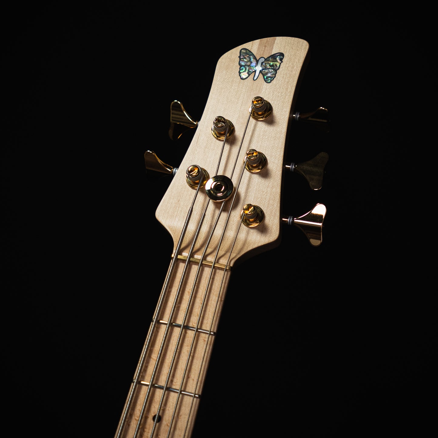 Fodera Emperor 5 Standard Special Poplar Burl 2023