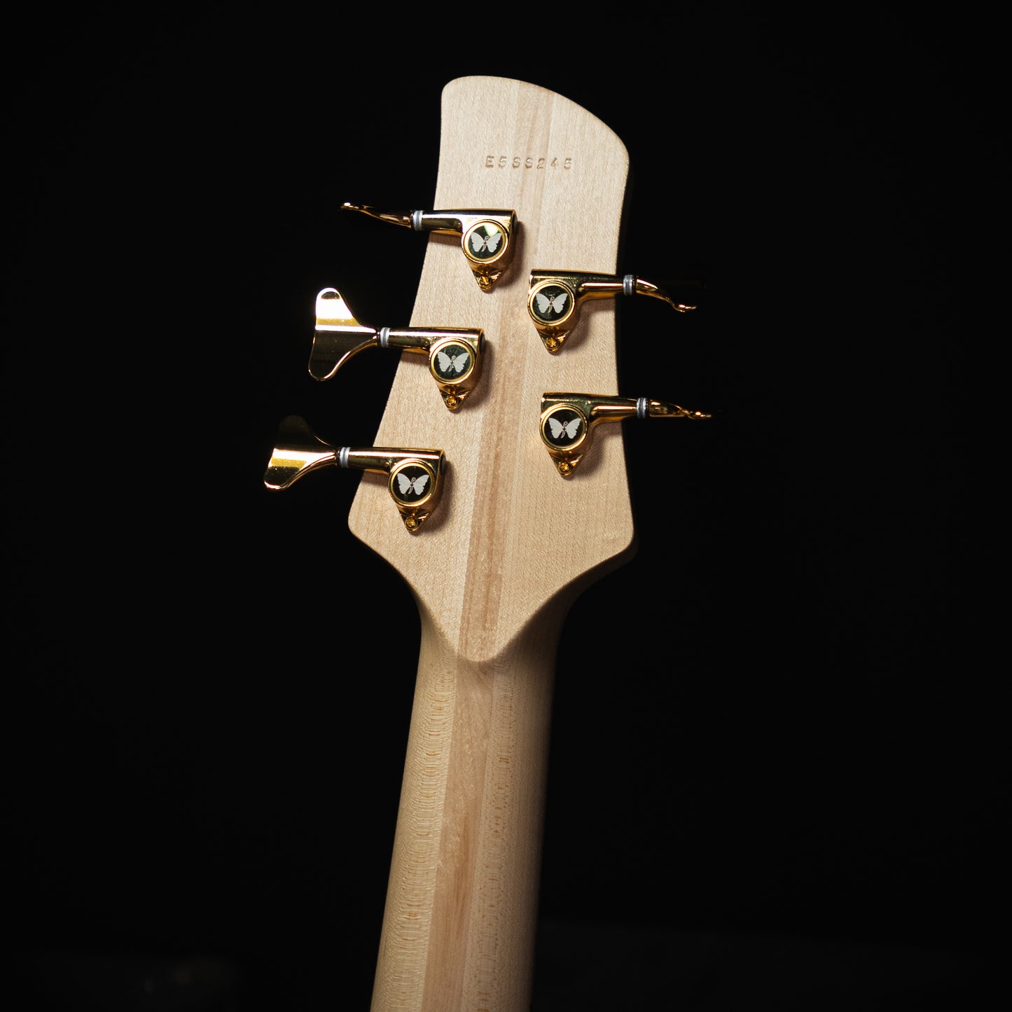 Fodera Emperor 5 Standard Special Poplar Burl 2023