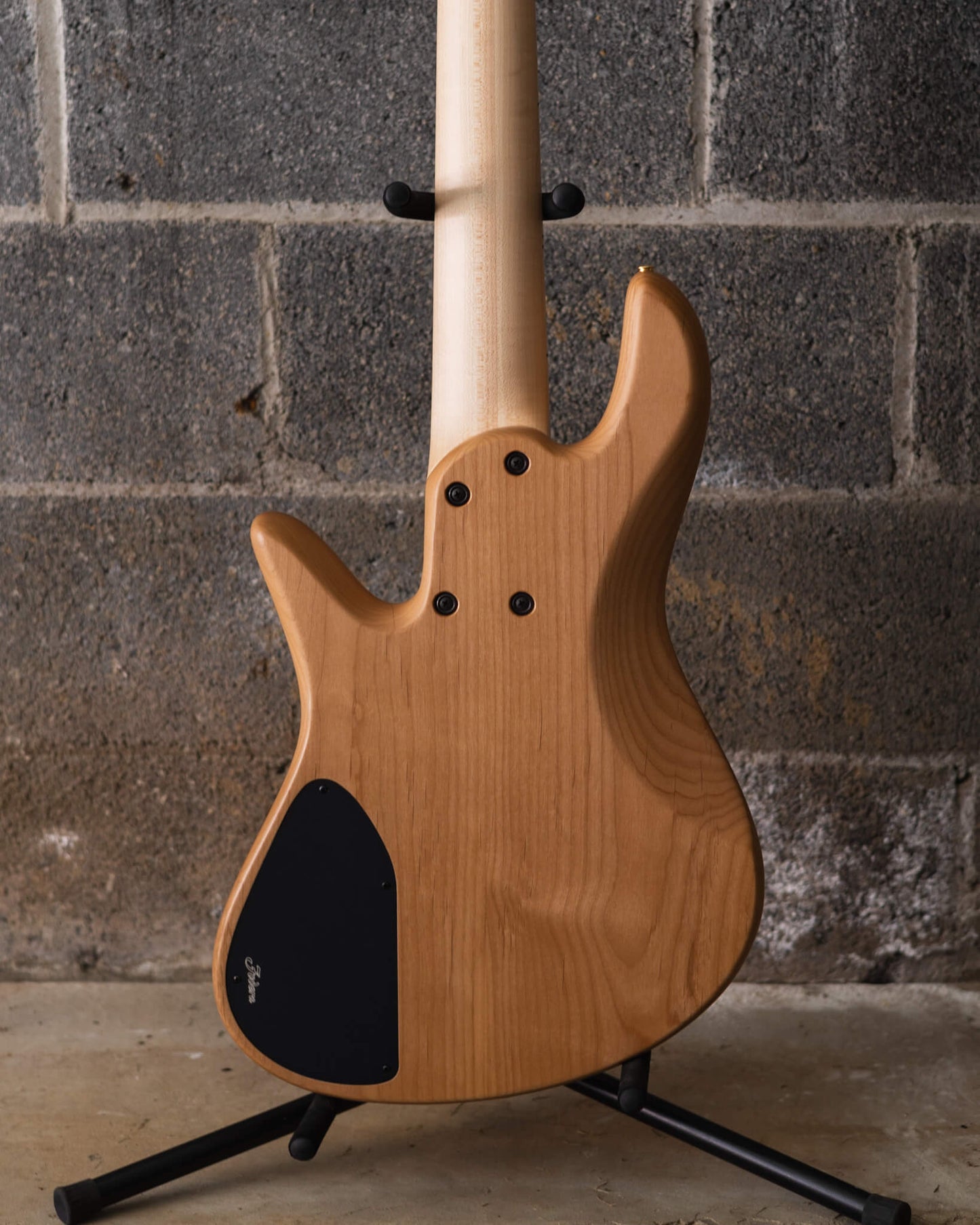 Fodera Emperor 5 Standard Special Poplar Burl (End-2024)