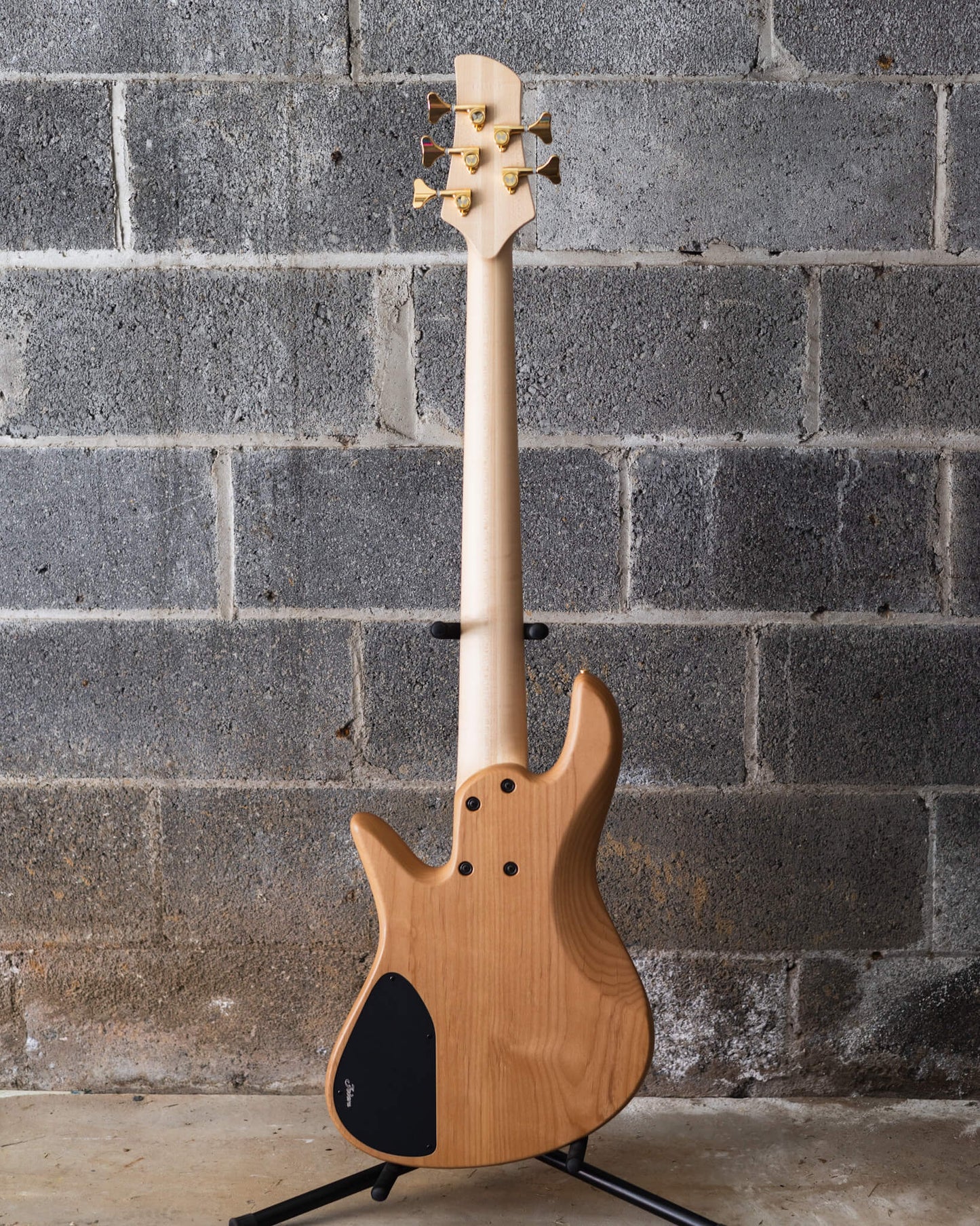 Fodera Emperor 5 Standard Special Poplar Burl (End-2024)