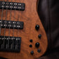 Fodera Emperor 5 Standard Special Quilted Redwood 2025