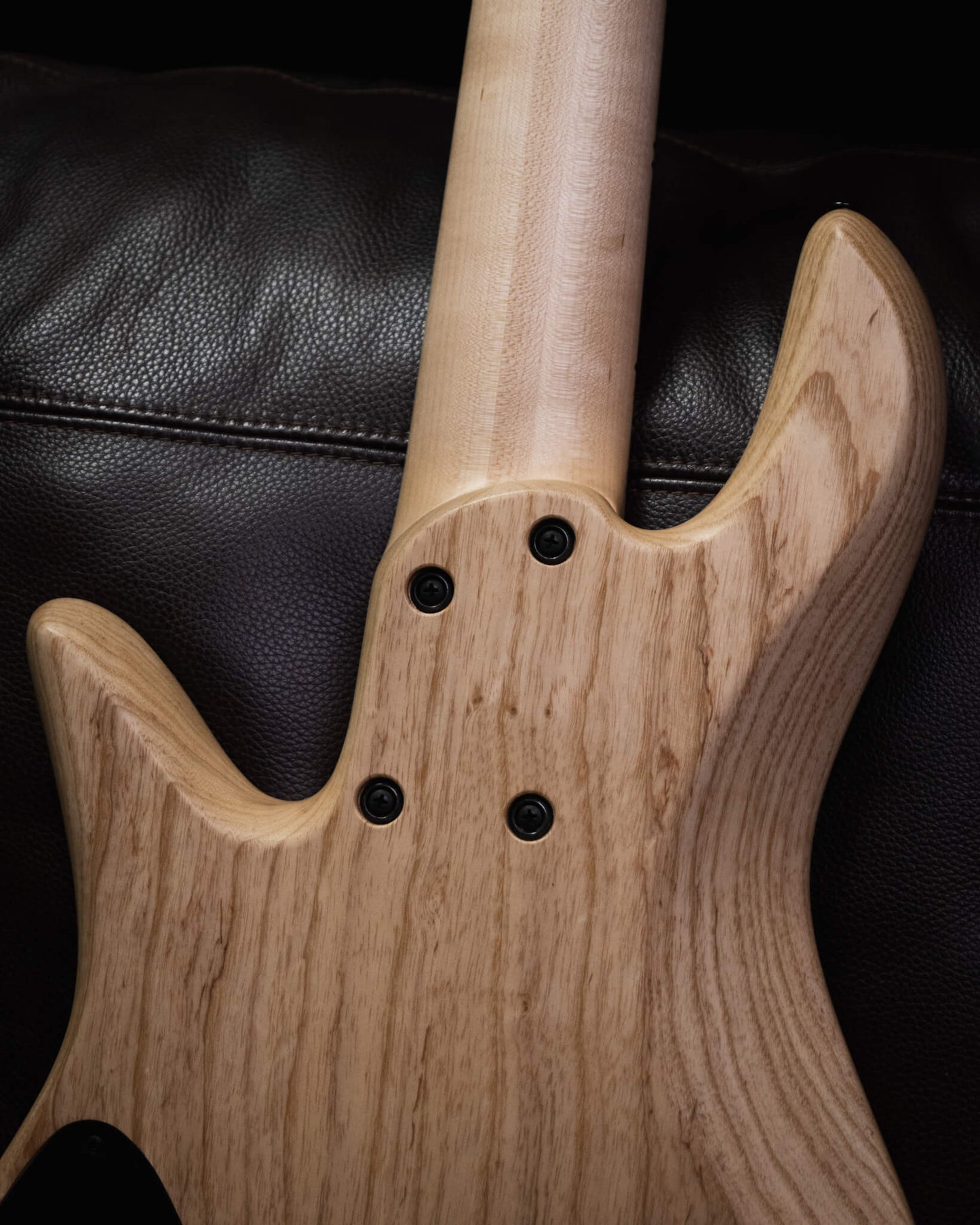 Fodera Emperor 5 Standard Special Quilted Redwood 2025