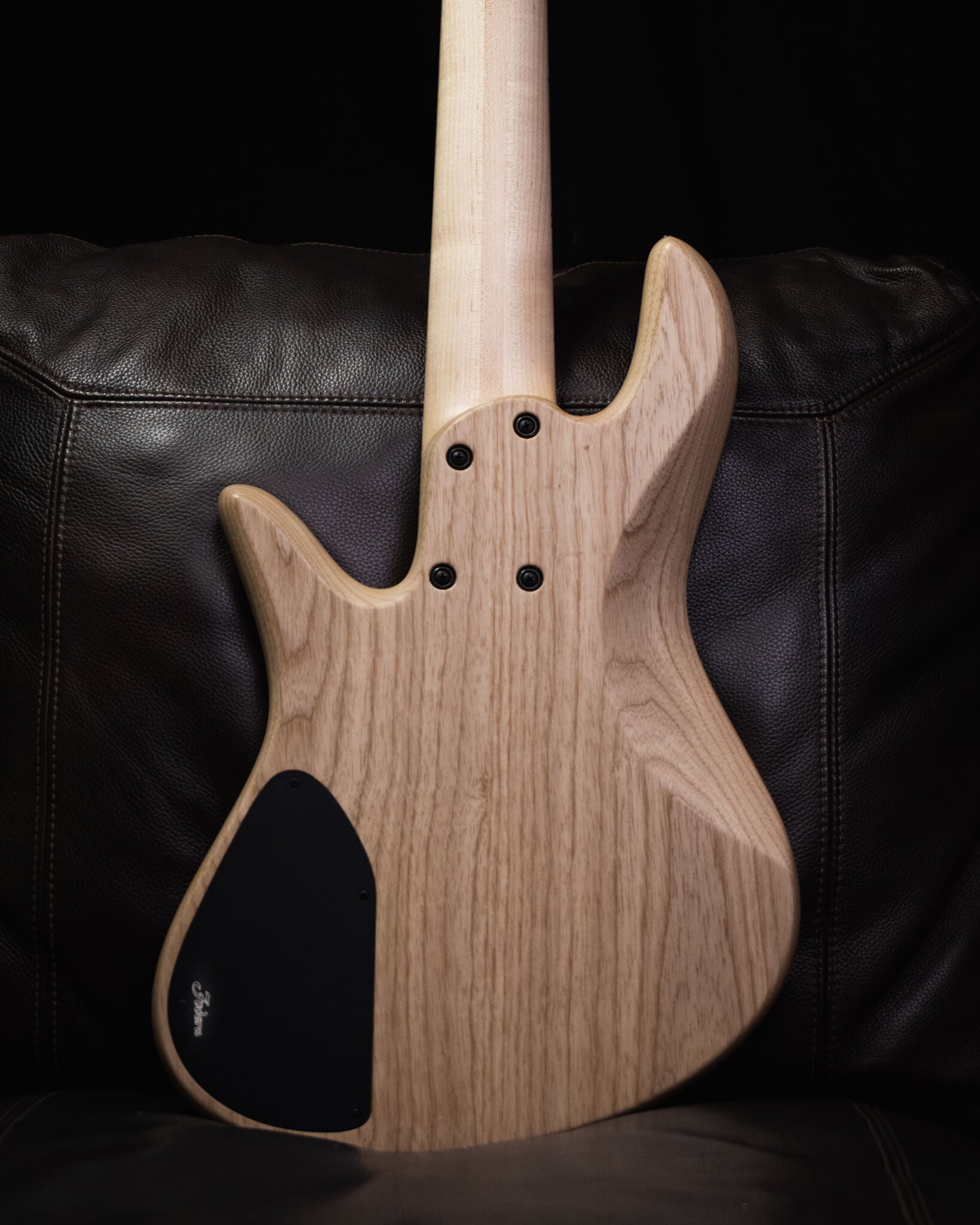 Fodera Emperor 5 Standard Special Quilted Redwood 2025 – SlapStore