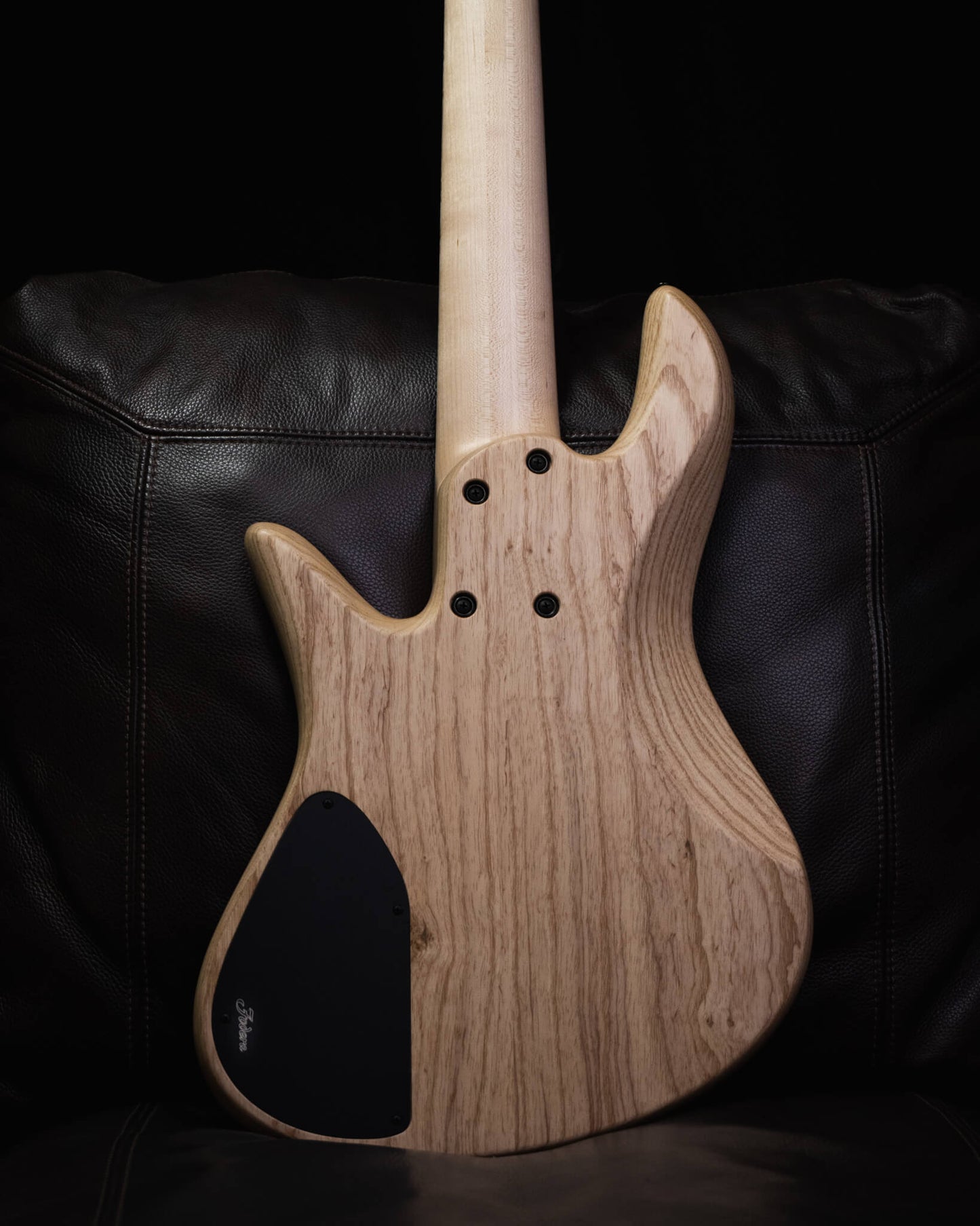 Fodera Emperor 5 Standard Special Quilted Redwood 2025