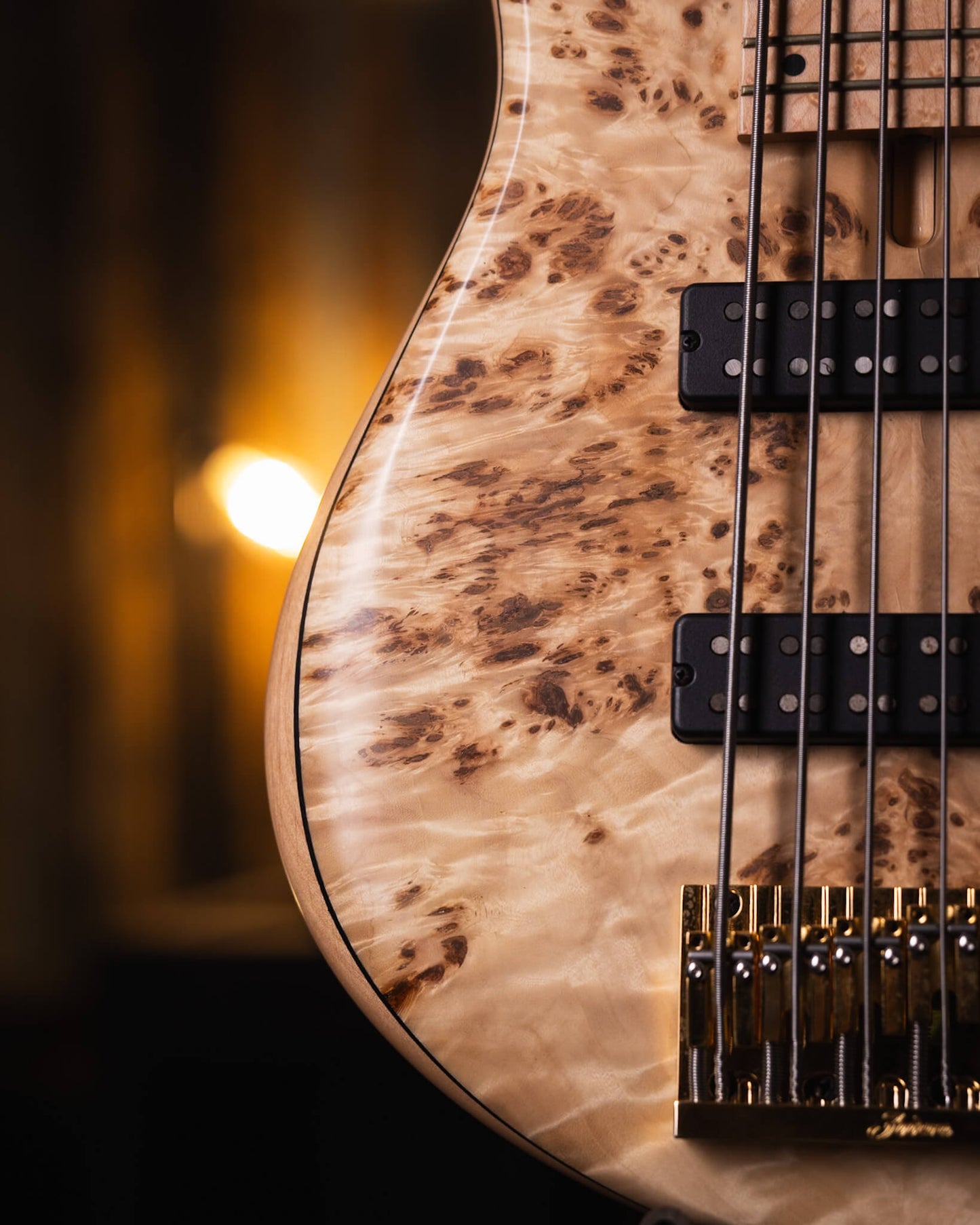 Fodera Emperor 6 Standard Special Poplar Burl (End-2023)