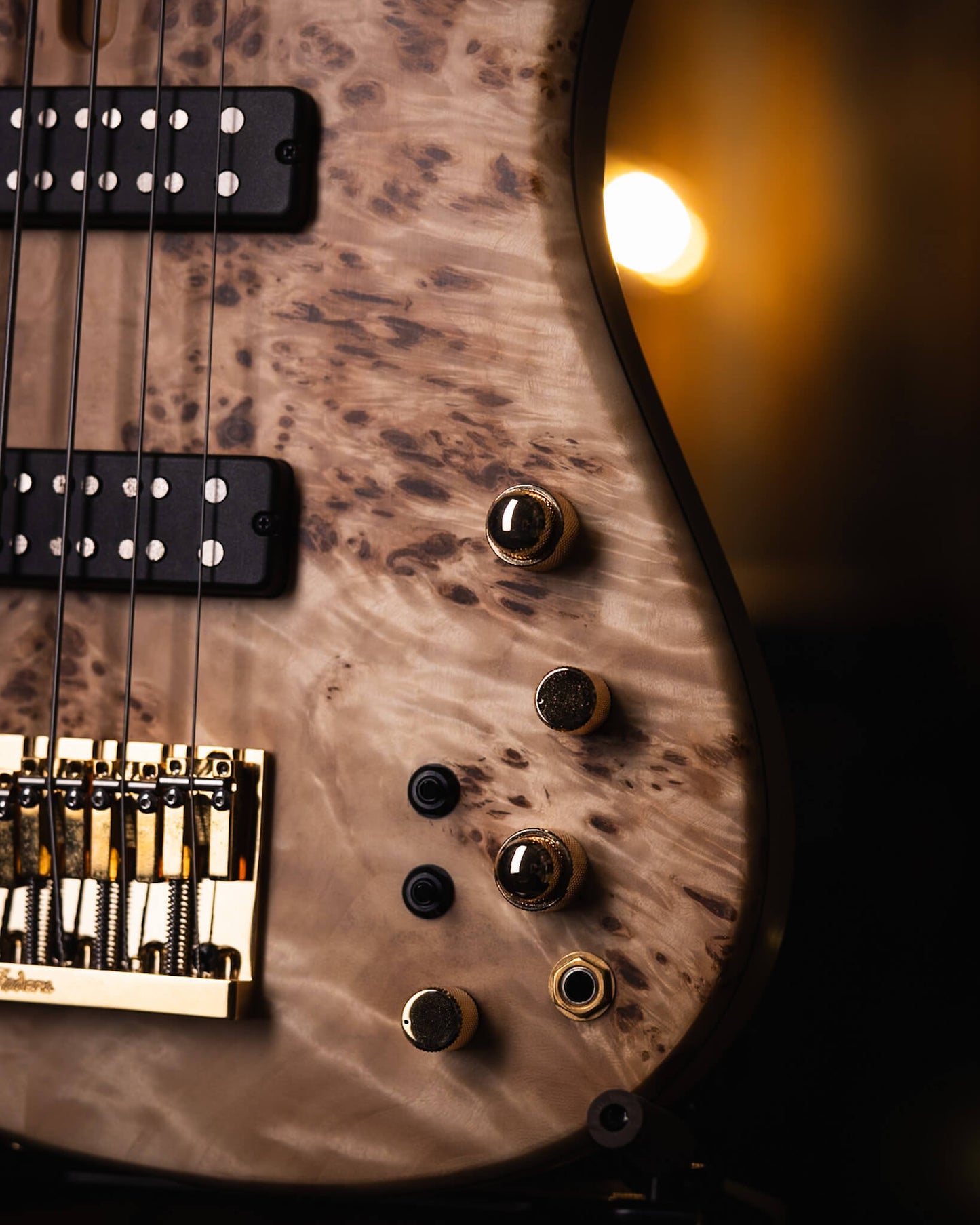 Fodera Emperor 6 Standard Special Poplar Burl (End-2023)