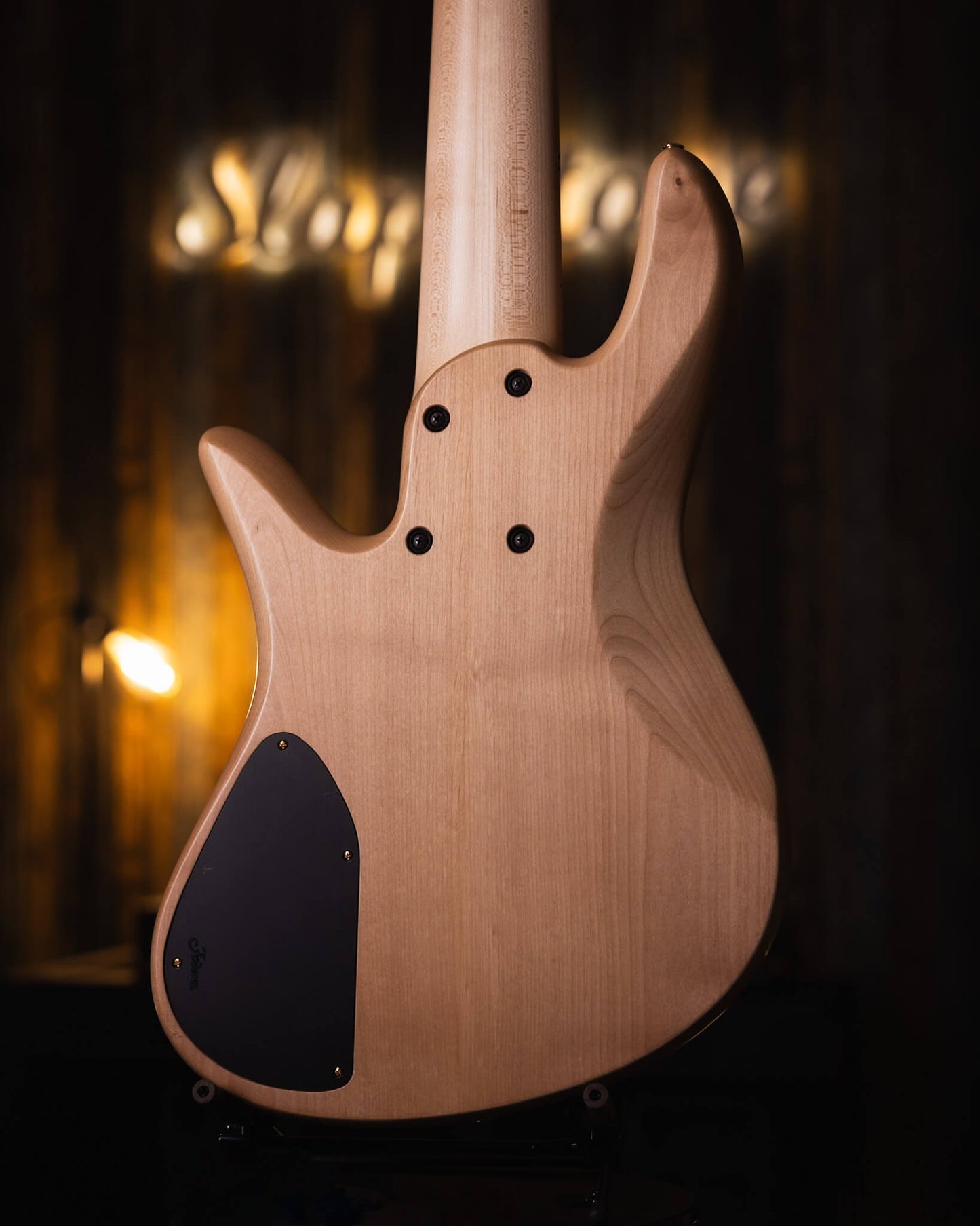 Fodera Emperor 6 Standard Special Poplar Burl (End-2023)