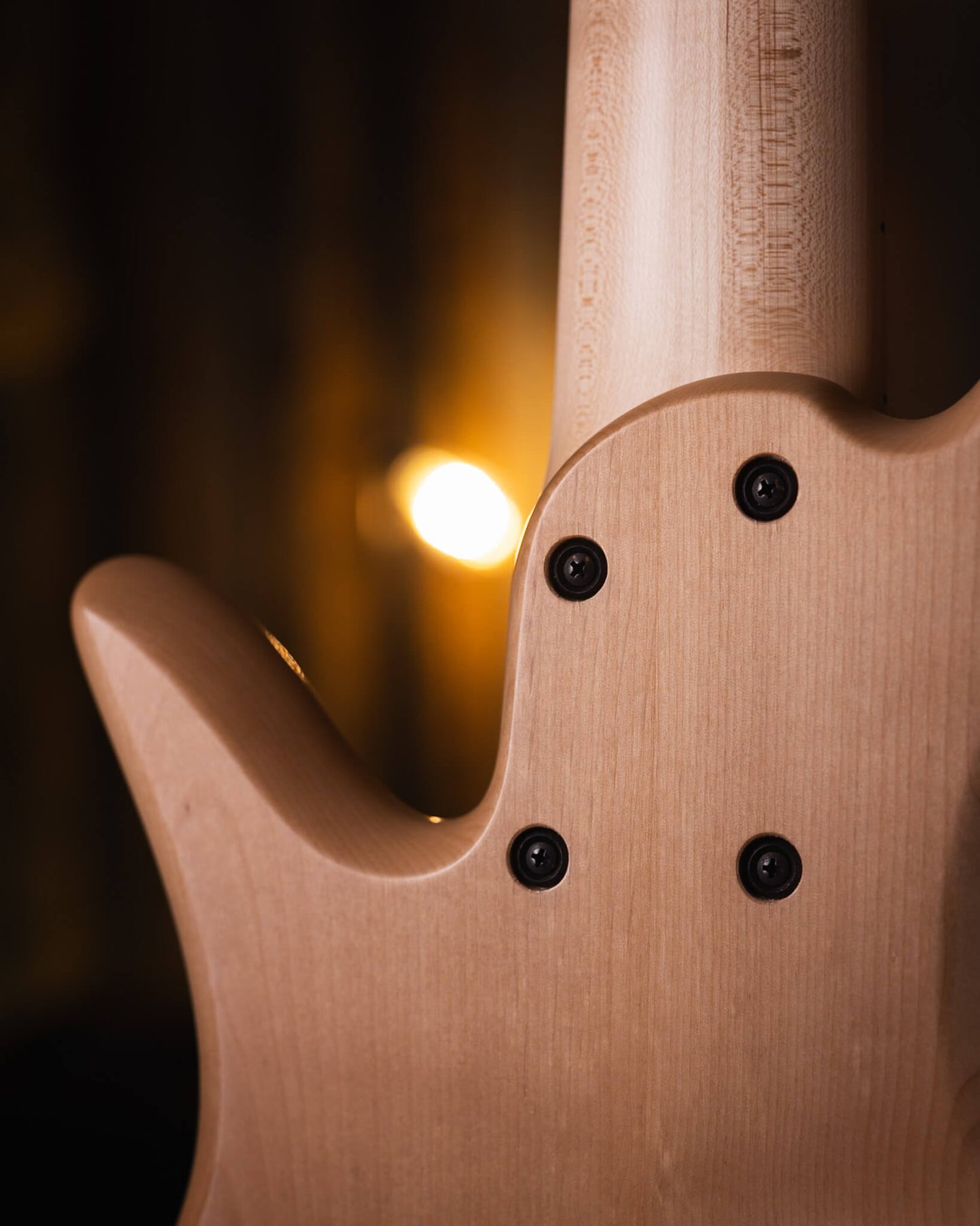 Fodera Emperor 6 Standard Special Poplar Burl (End-2023)