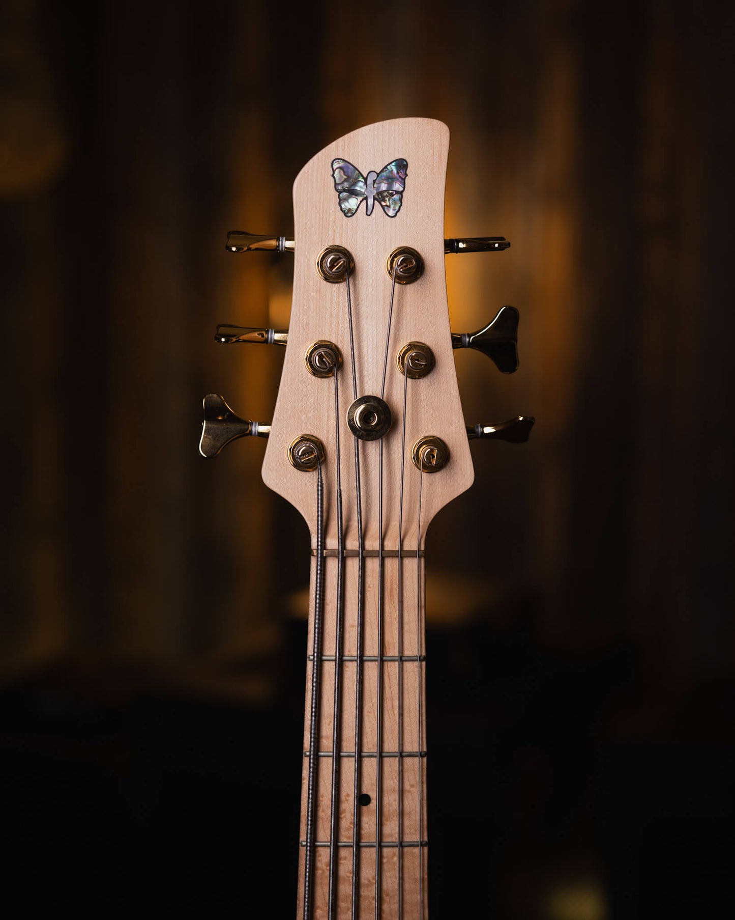 Fodera Emperor 6 Standard Special Poplar Burl (End-2023)