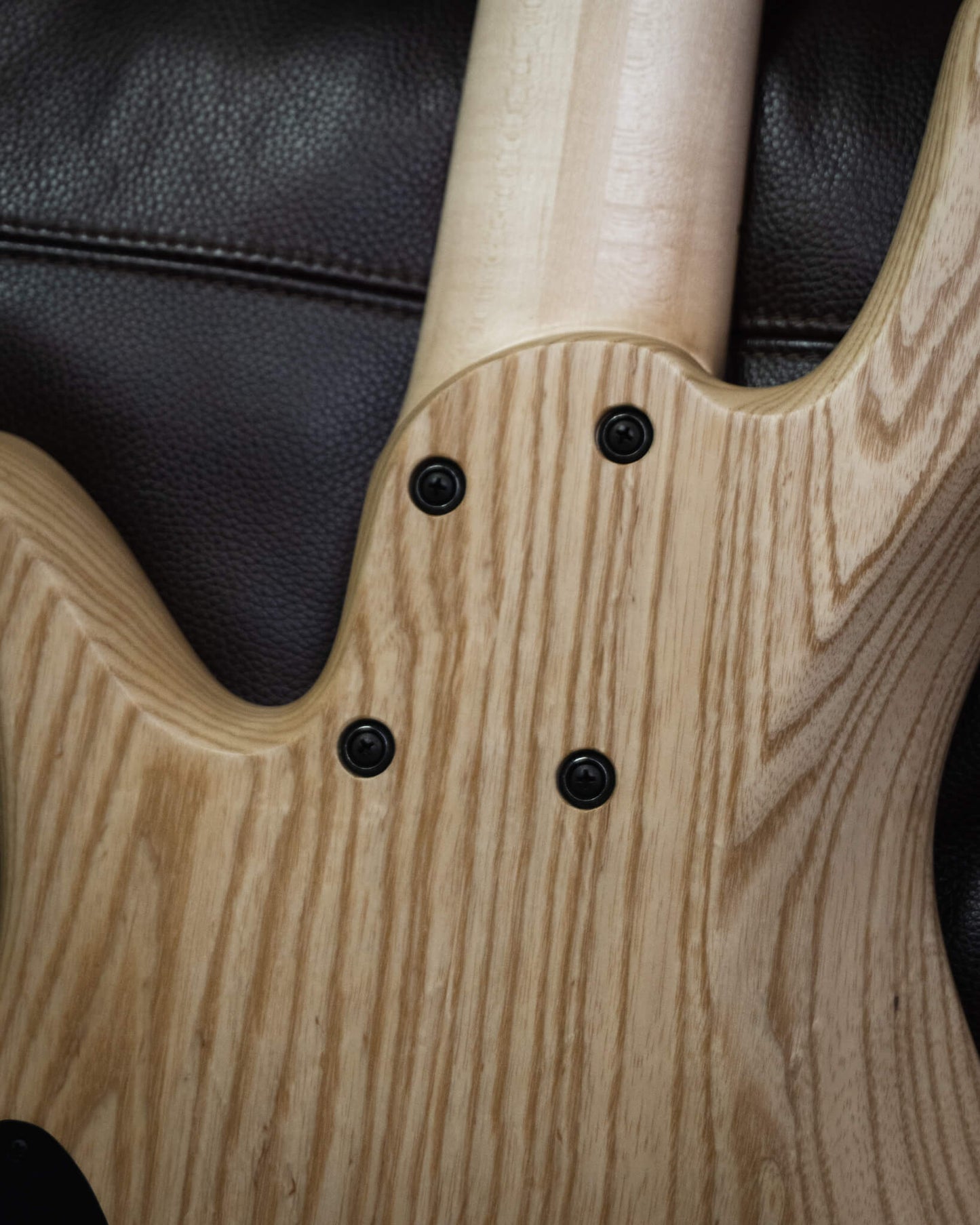 Fodera Emperor 6 Standard Special Quilted Redwood 2025