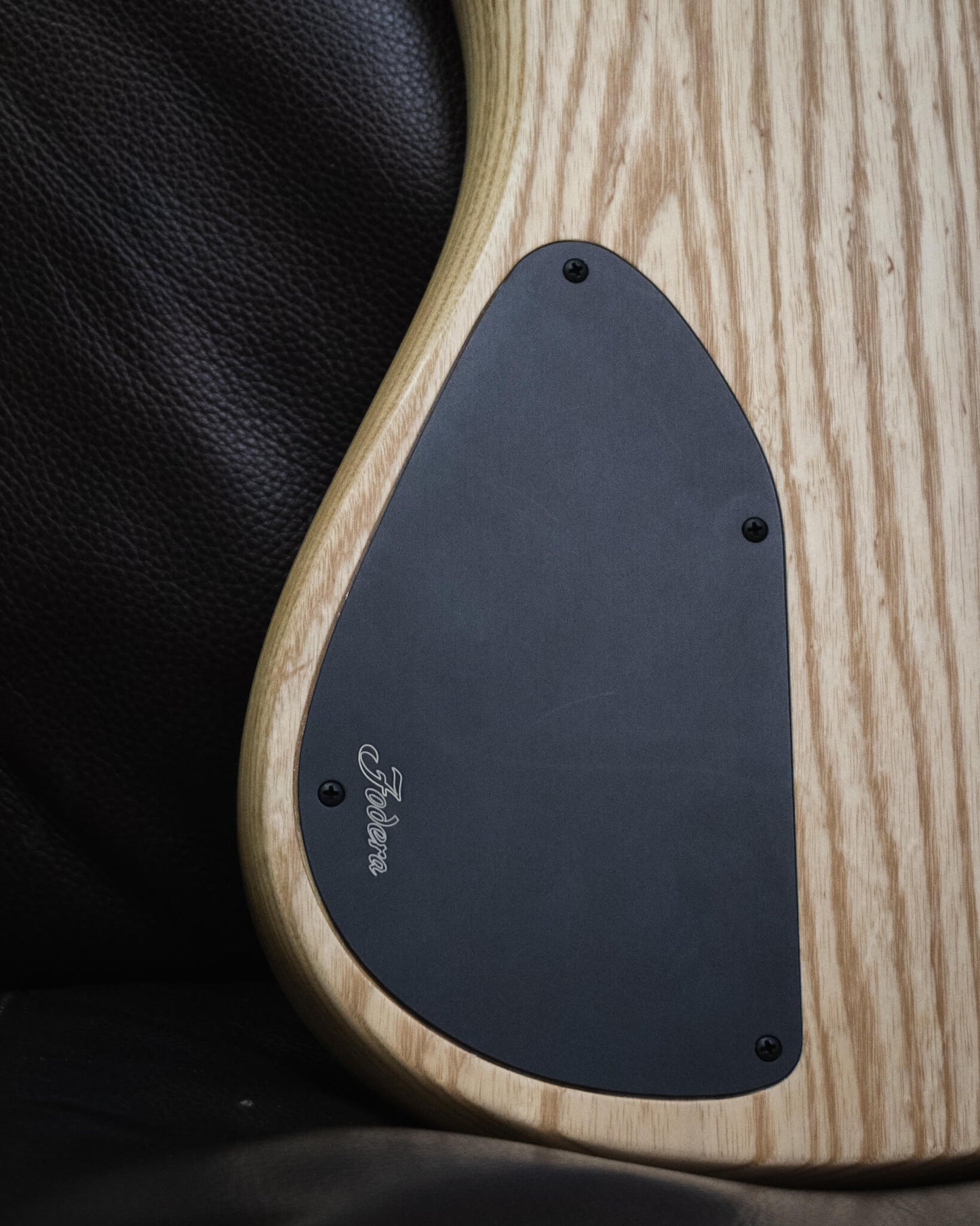 Fodera Emperor 6 Standard Special Quilted Redwood 2025