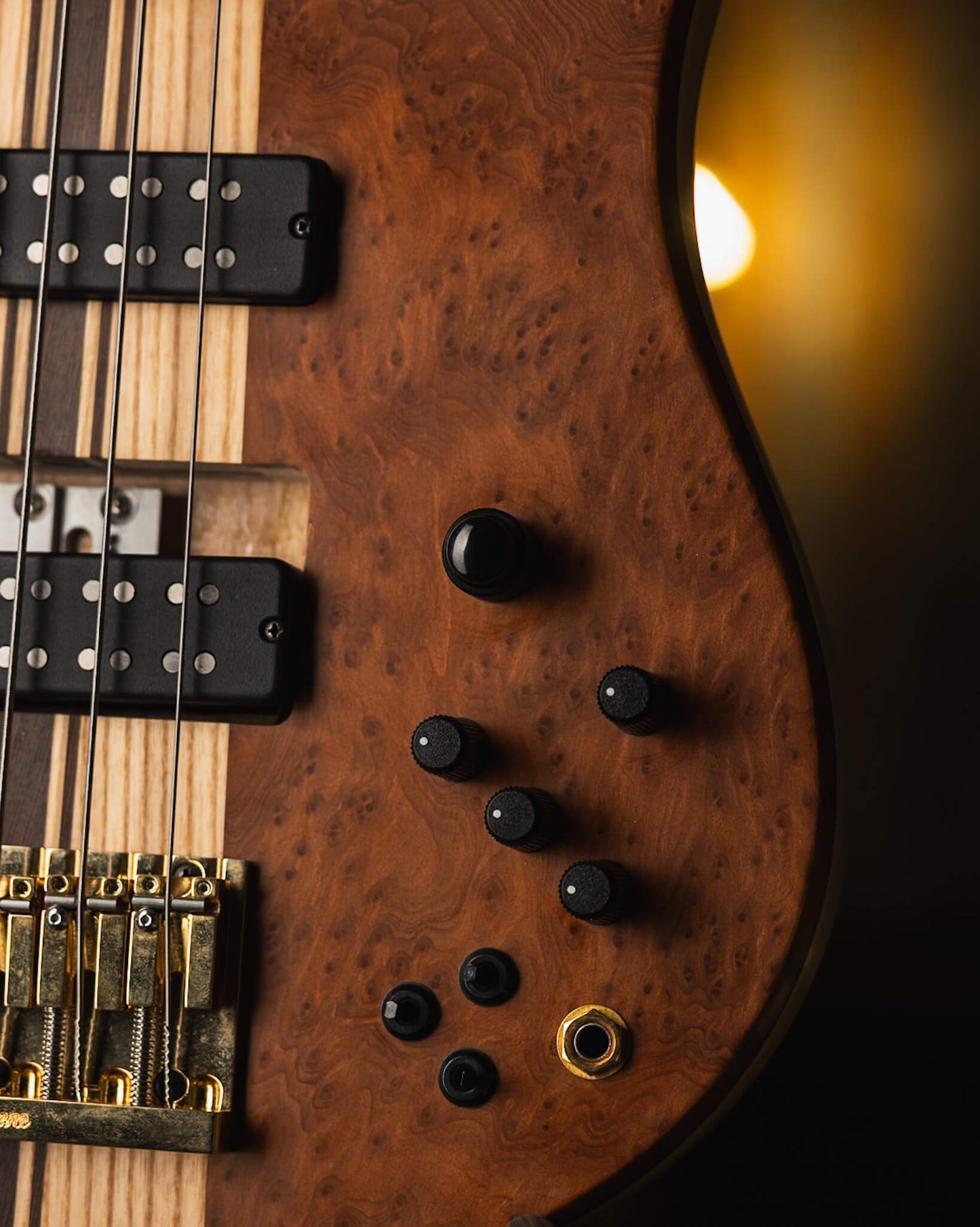 Fodera Imperial II 5 Elite Redwood Burl 2021