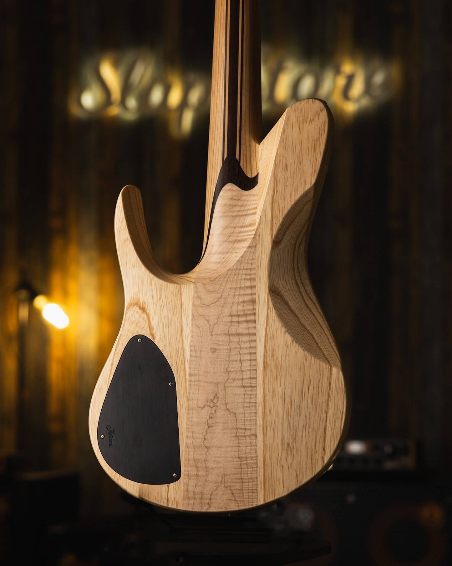 Fodera Imperial II 5 Elite Redwood Burl 2021
