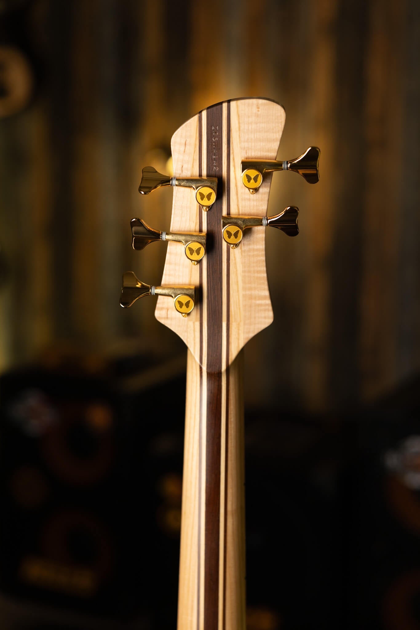 Fodera Imperial II 5 Elite Redwood Burl 2021