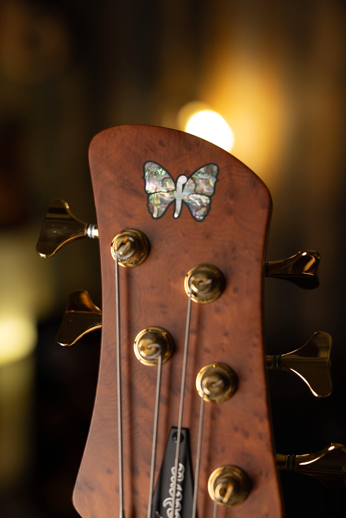 Fodera Imperial II 5 Elite Redwood Burl 2021