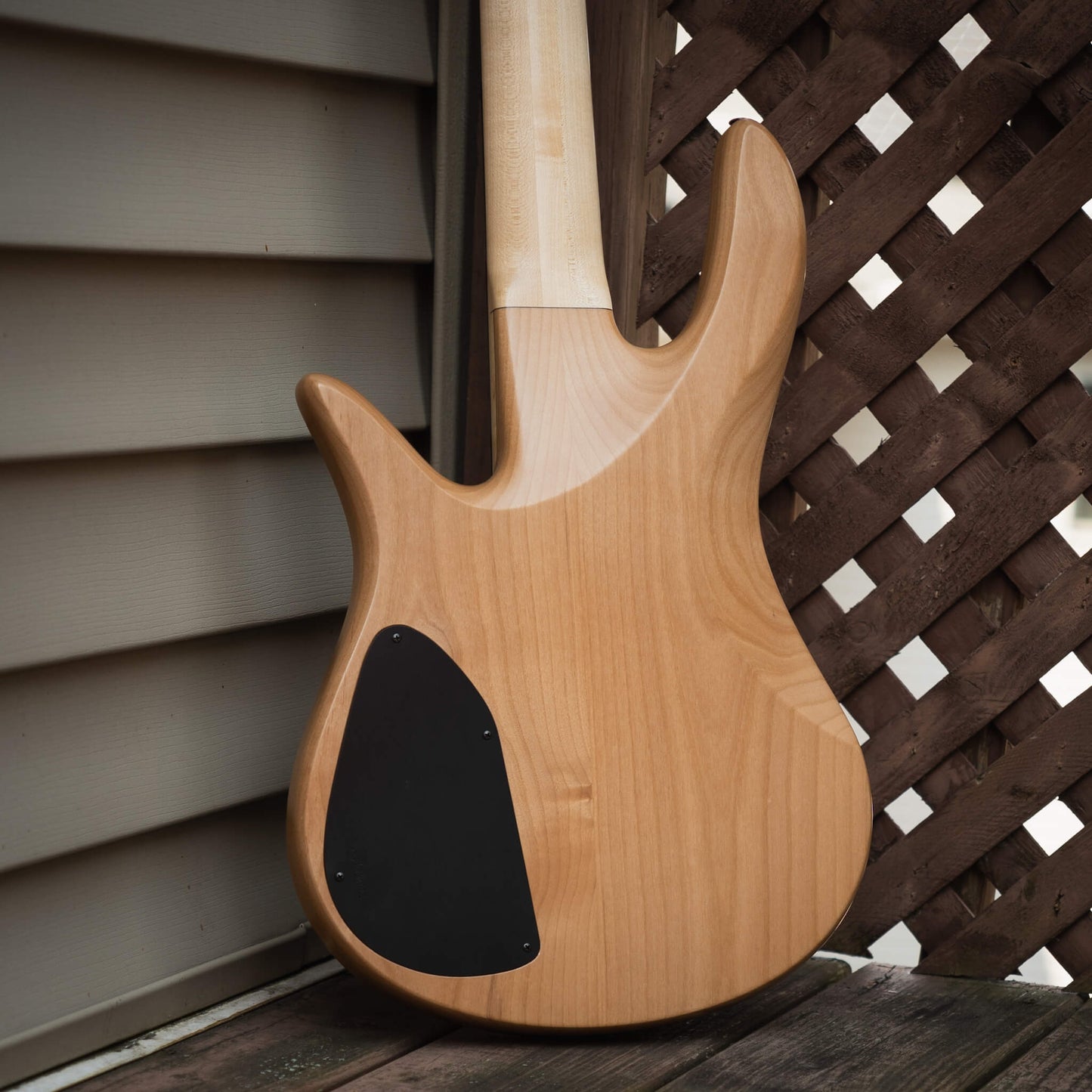 Fodera Monarch 5 Deluxe Box Elder 2021